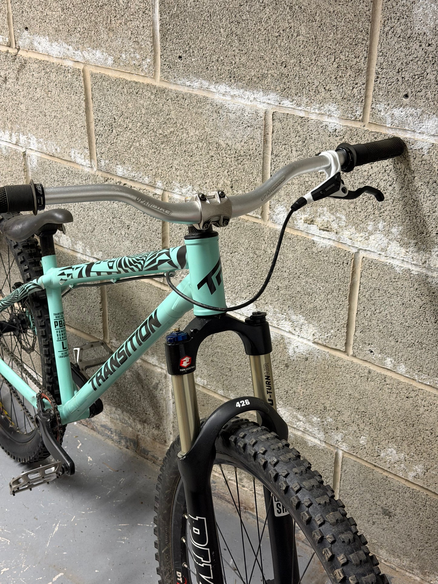 Transition PBJ Custom Dirt Jump Bike 26”