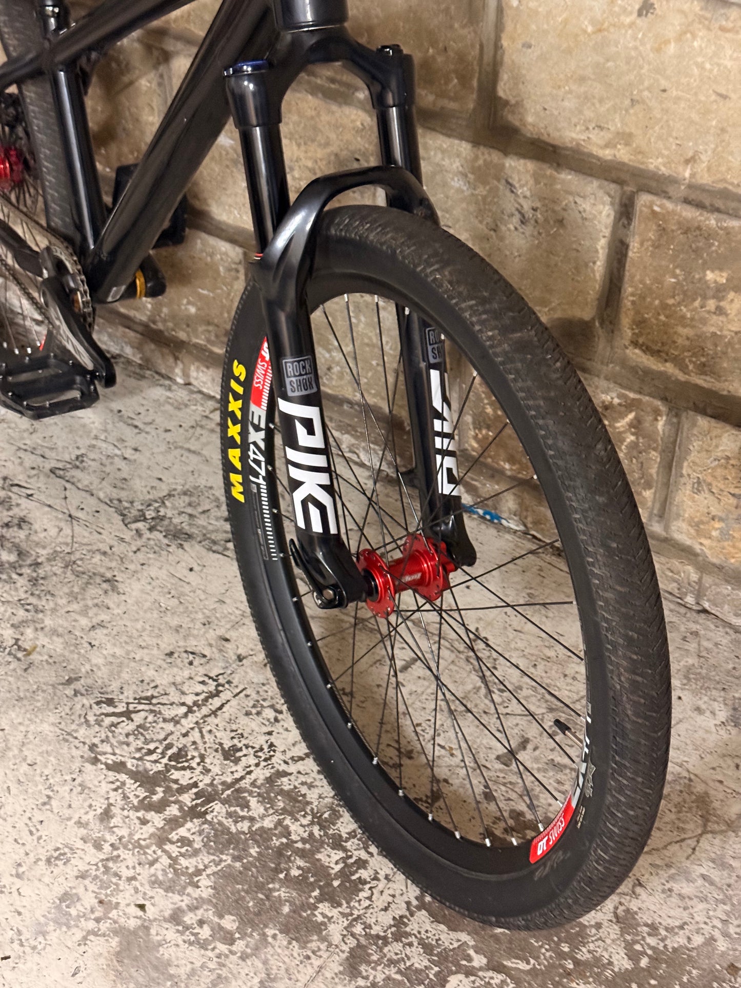 Custom Trek Ticket Dirt Jump Bike 26”