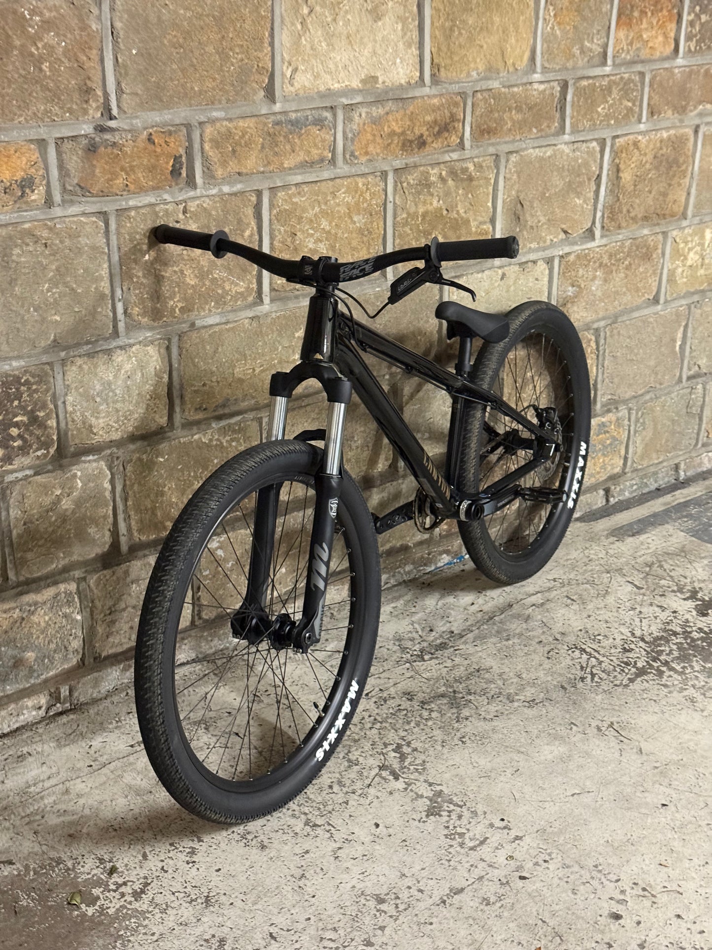 Custom Canyon Stitched Dirt Jump Bike 26”