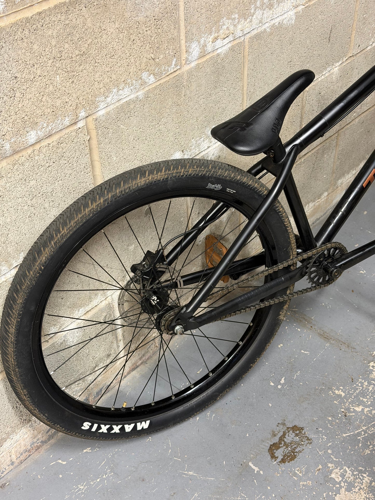 Custom Transition PBJ Dirt Jump Bike 26”