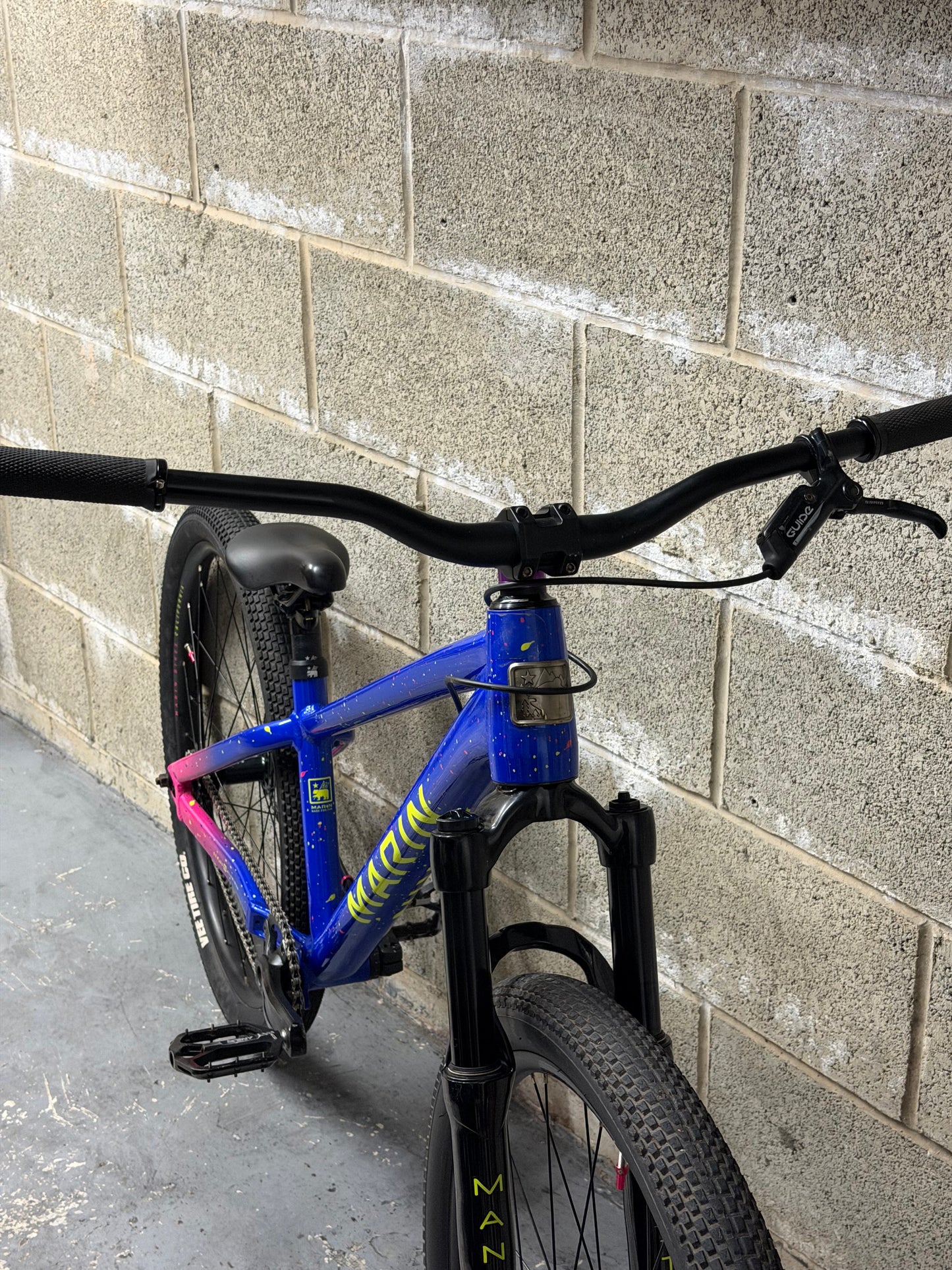 Custom Marin Alcatraz Dirt Jump Bike 26”