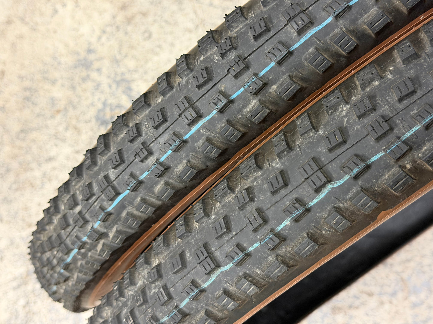 Schwalbe Nobby Nic Tyres 2.4 Pair 26” RRP £100
