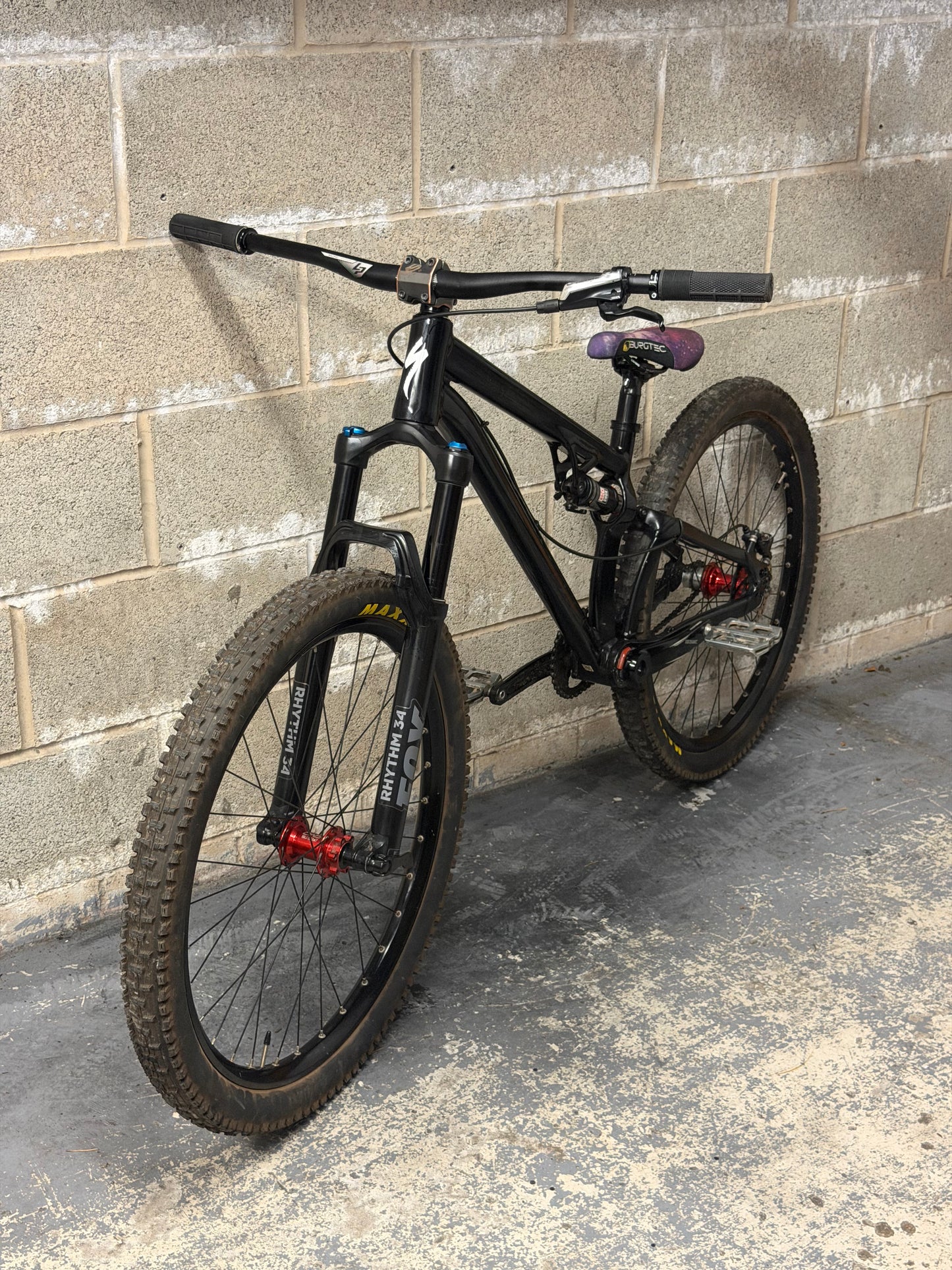 Custom Specialized P Slope Slopestyle Dirt Jump Bike 26”