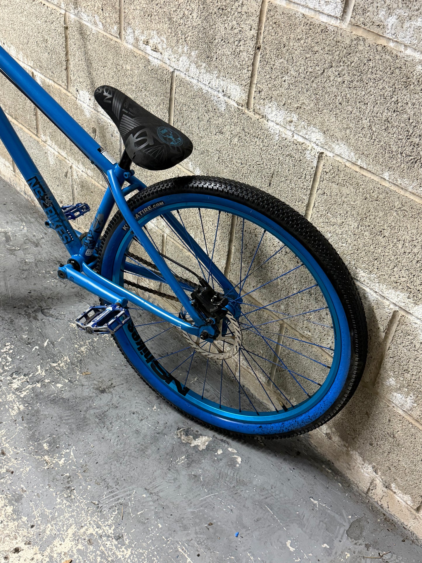 Custom NS Dirt Jump Bike 26”