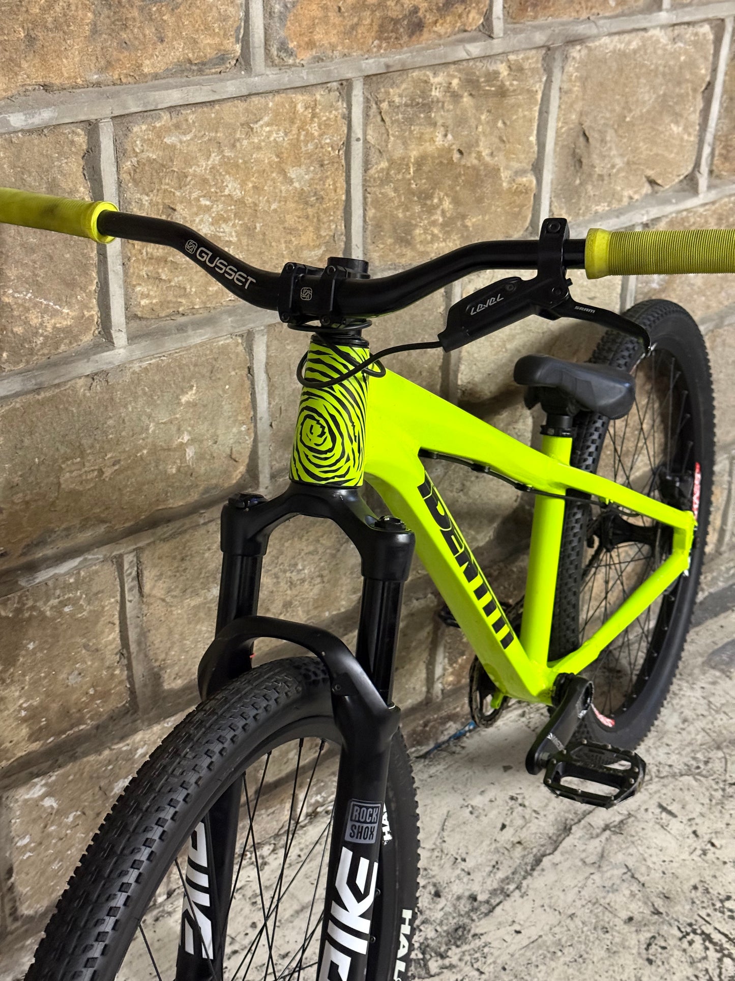 Custom Identiti Dirt Jump Bike 26”