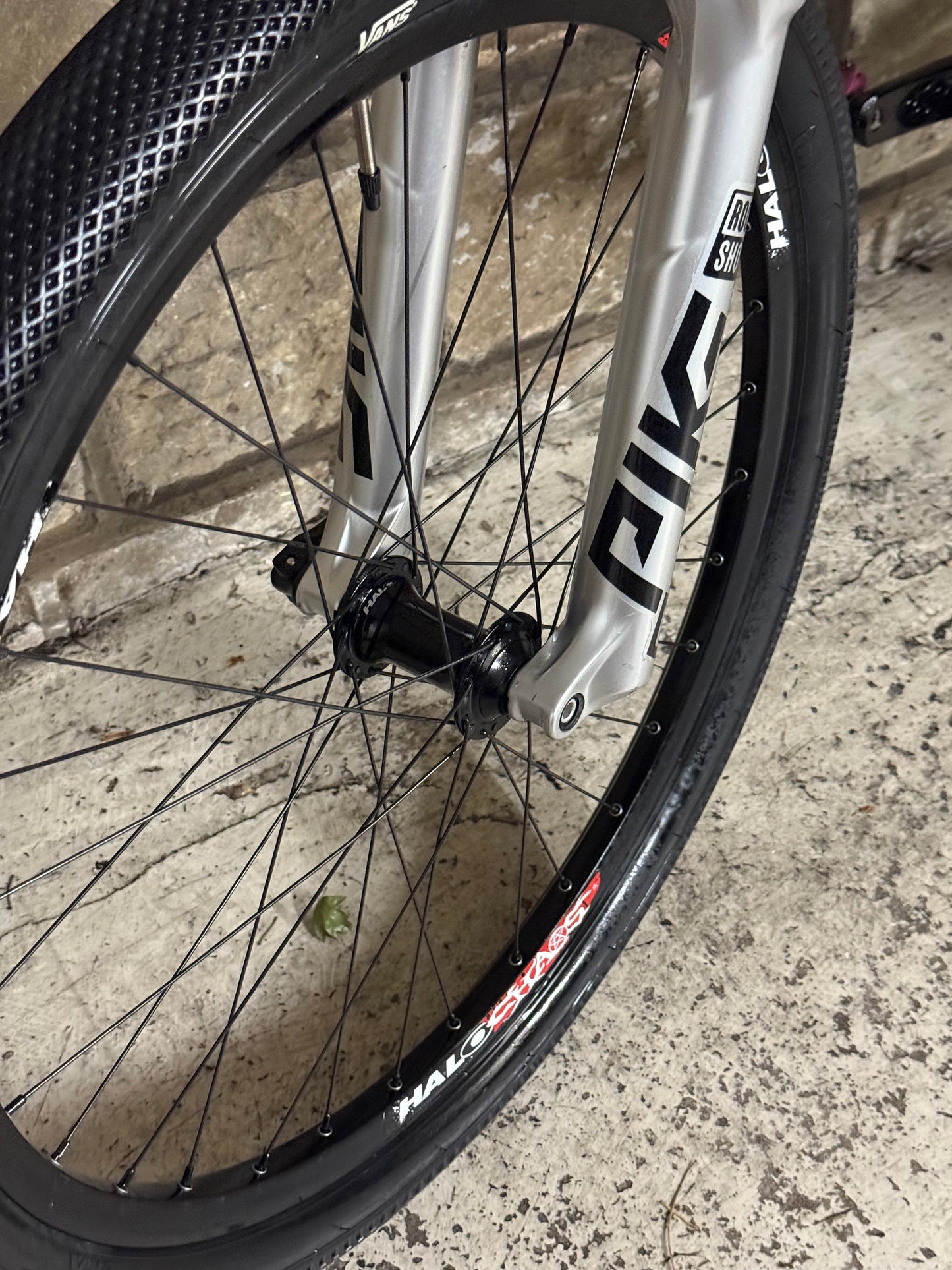 Custom Marin Alcatraz Dirt Jump Bike 26”