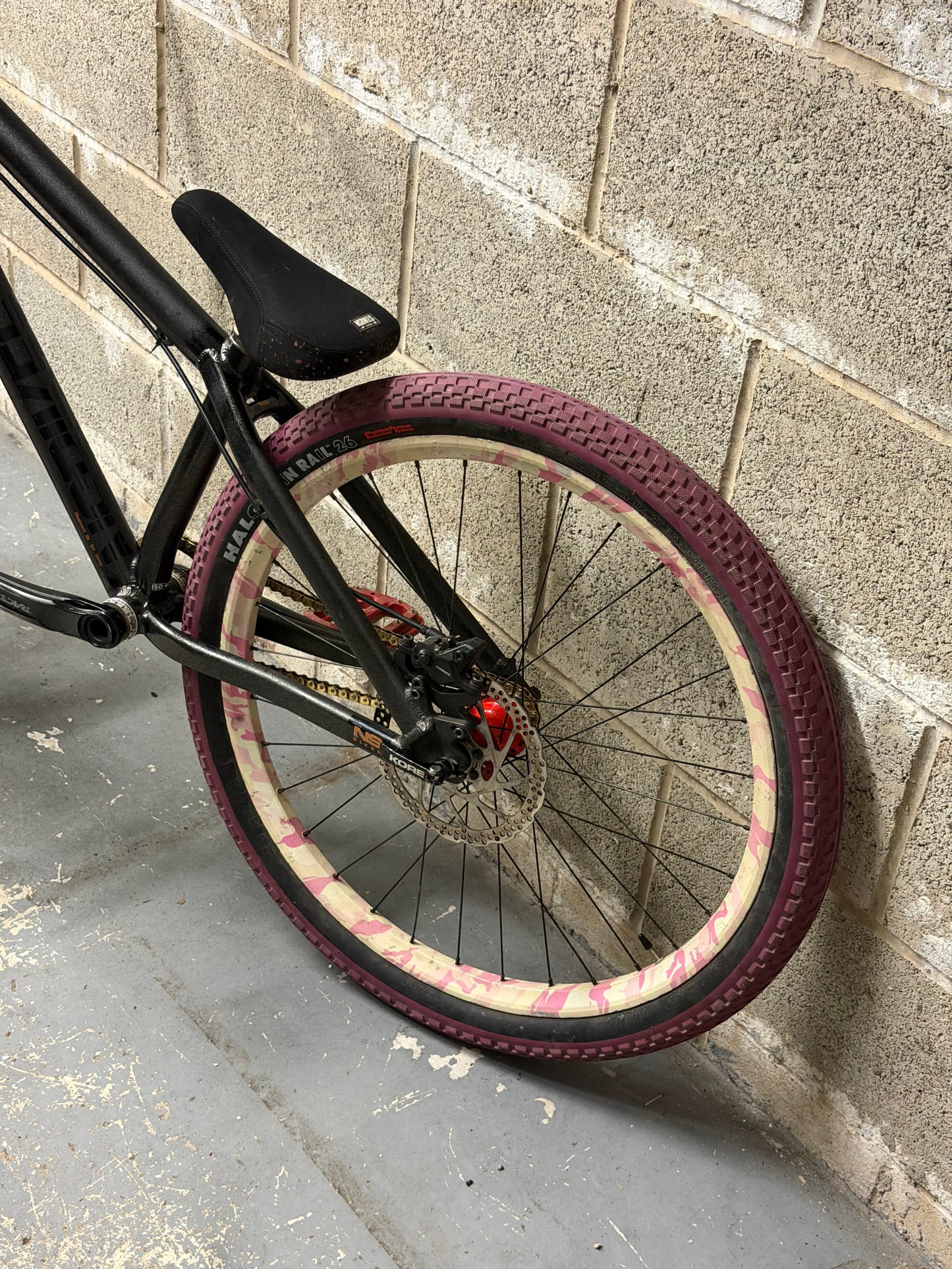 Custom NS Dirt Jump Bike 26”
