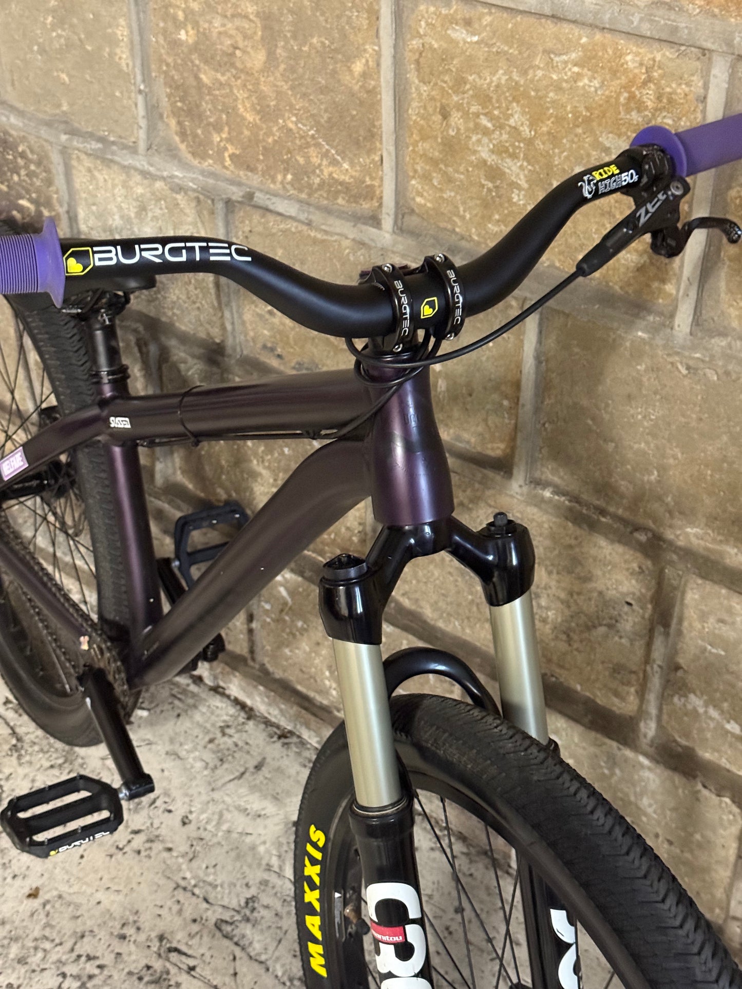 Custom NS Decade V2 Dirt Jump Bike 26”