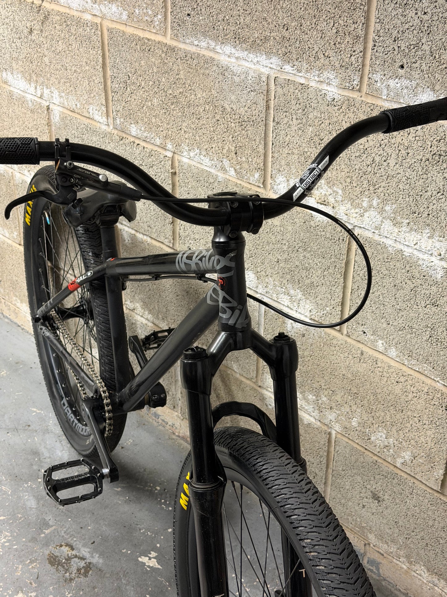 Custom NS Majesty Dirt Jump Bike 26”