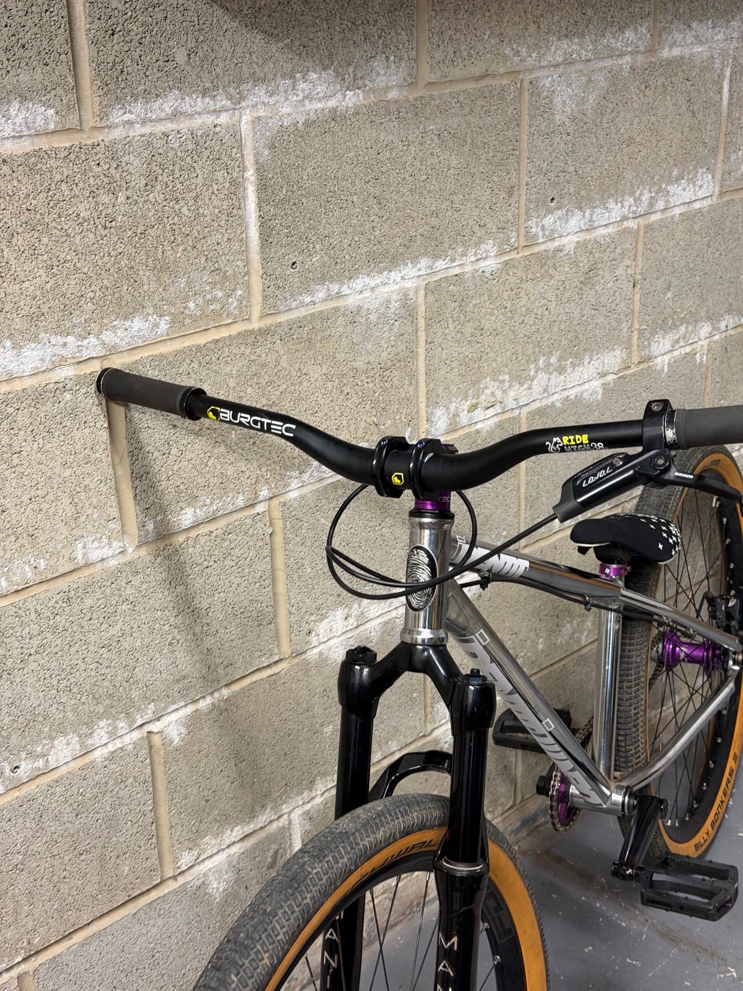 Custom Identiti Dirt Jump Bike 26”