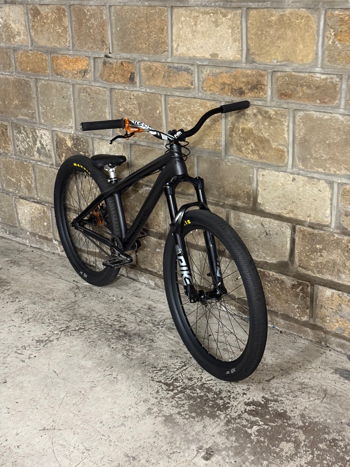 Custom NS Decade V2 Dirt Jump Bike 26”