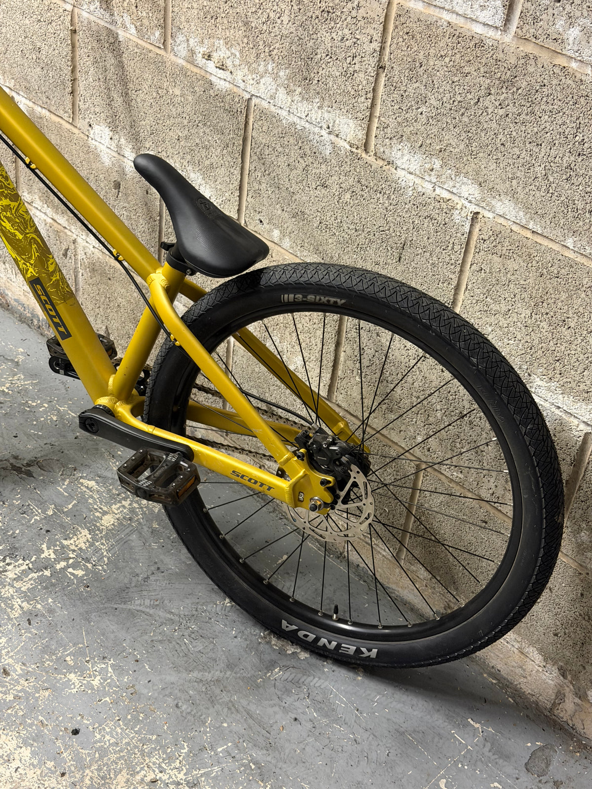 Custom Scott YZ 0.1 Dirt Jump Bike 26”