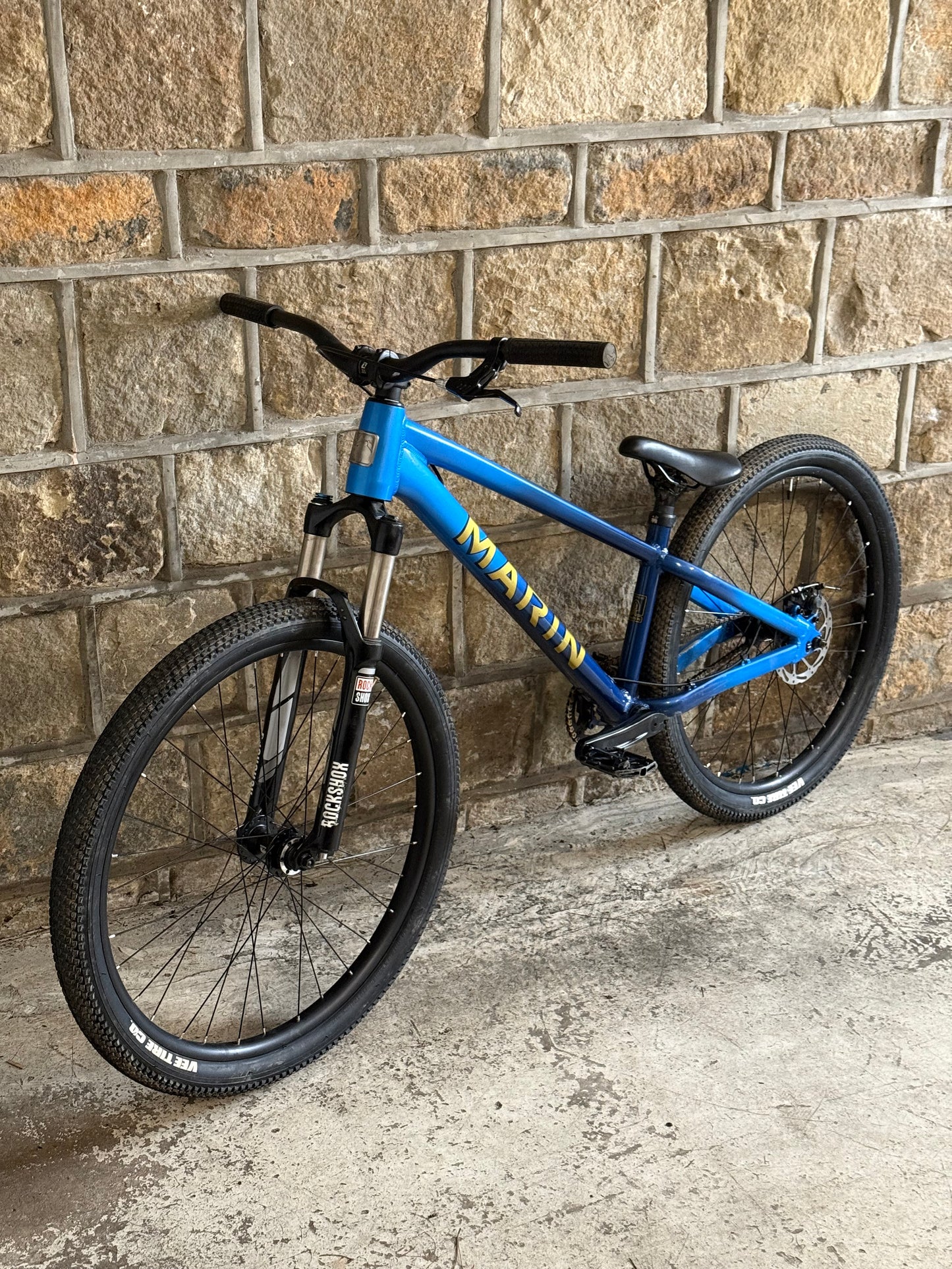 Custom Marin Alcatraz Dirt Jump Bike 26”