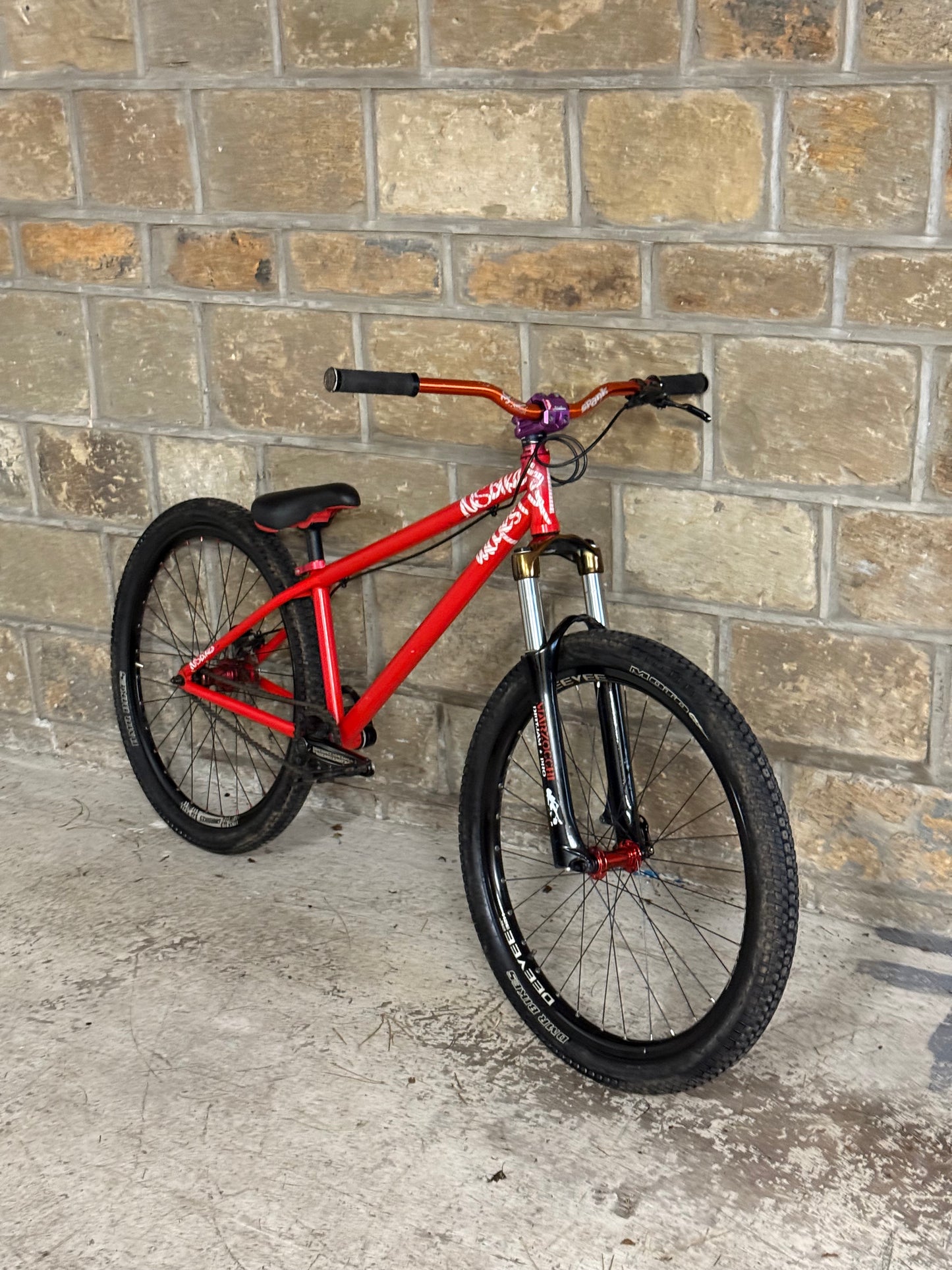Custom NS Majesty Dirt Jump Bike 26' (RRP £1700)