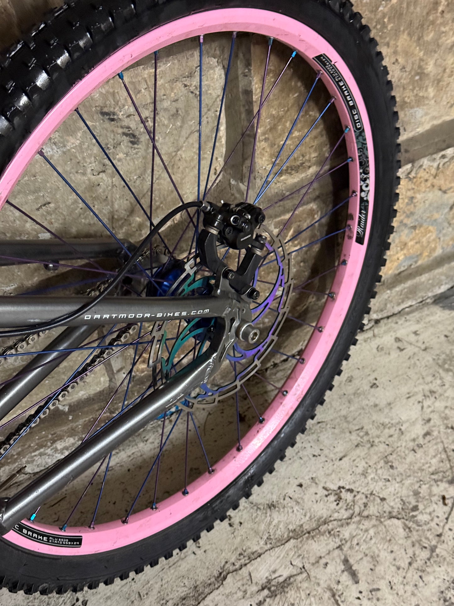 Custom Dartmoor Dirt Jump Bike 26”