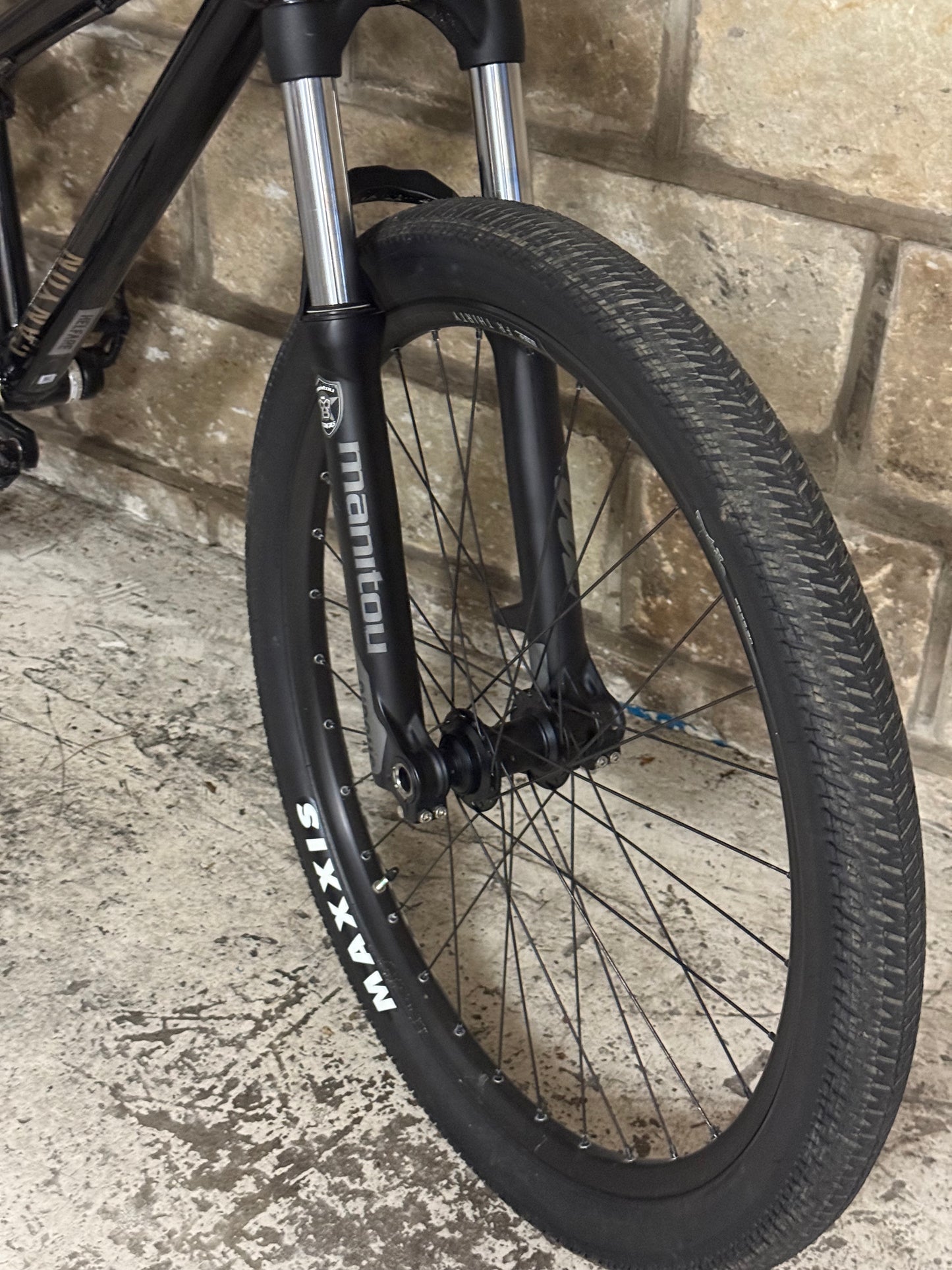 Custom Canyon Stitched Dirt Jump Bike 26”
