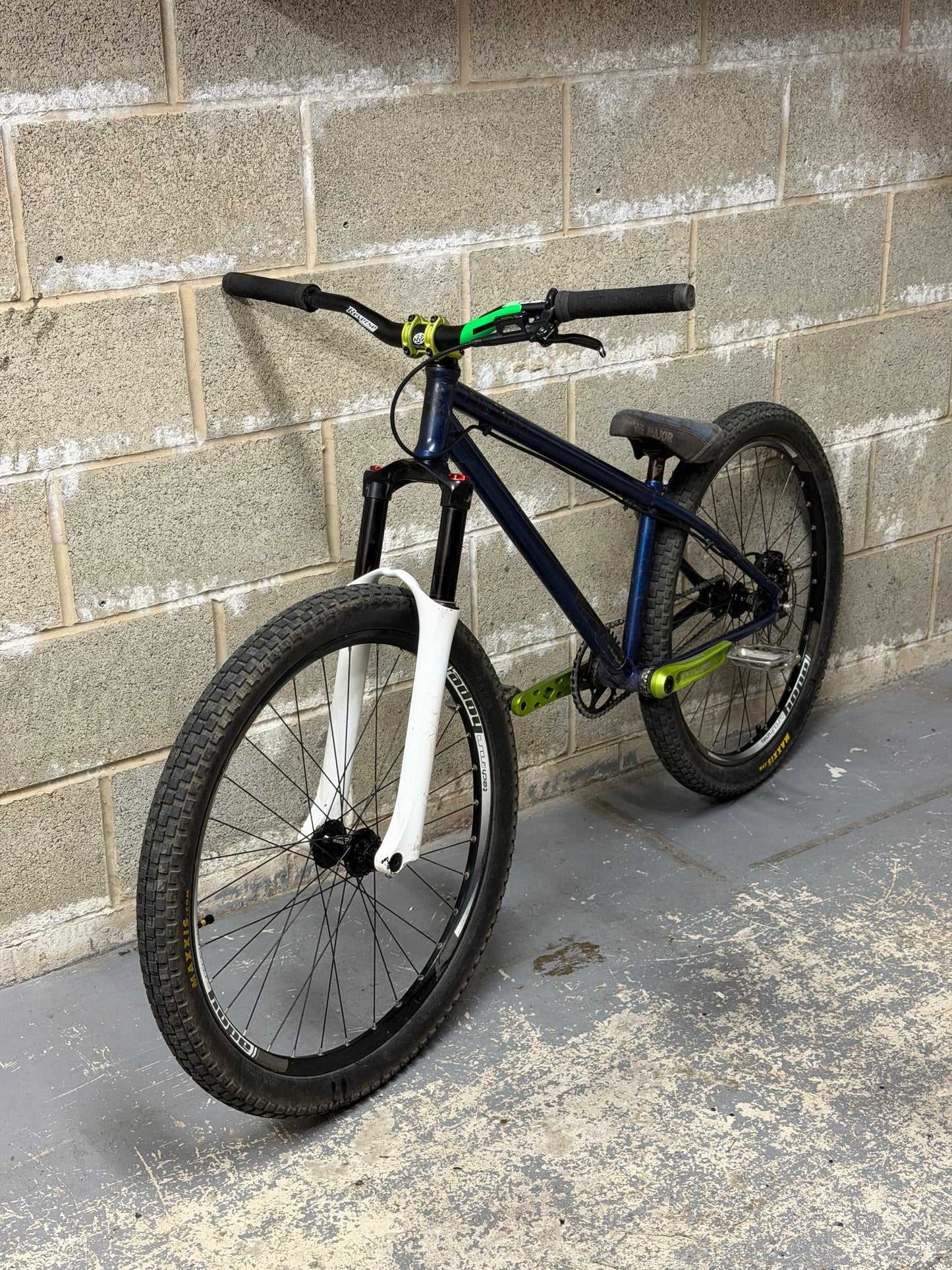 Custom NS Dirt Jump Bike 26”