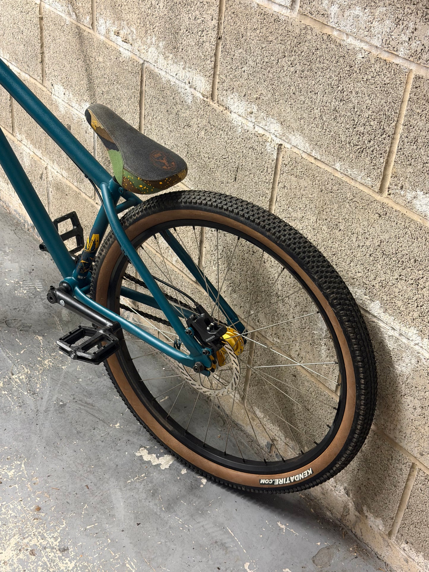 Custom NS Dirt Jump Bike 26”