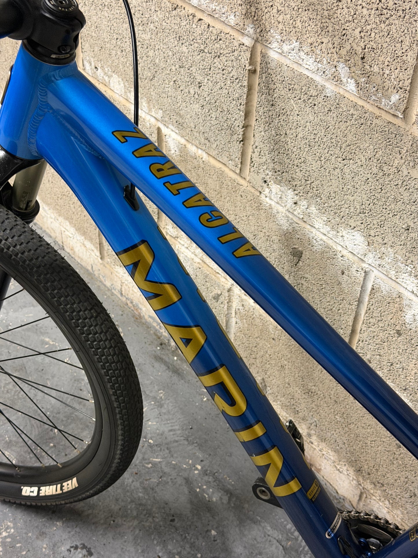 Custom Marin Alcatraz Dirt Jump Bike 26”