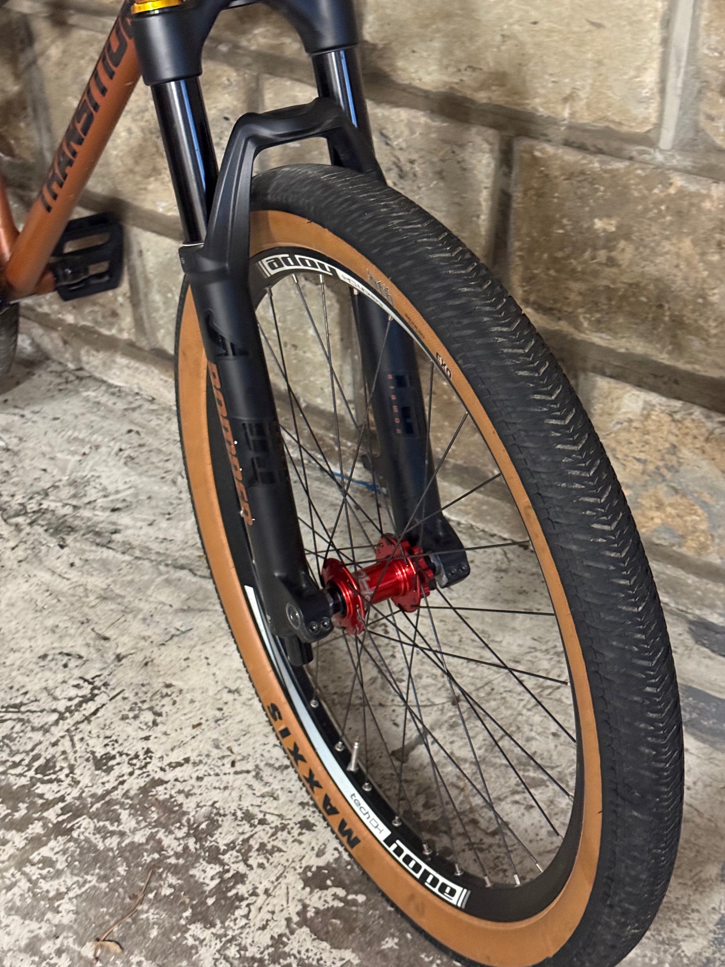 Transition PBJ Custom Dirt Jump Bike 26”
