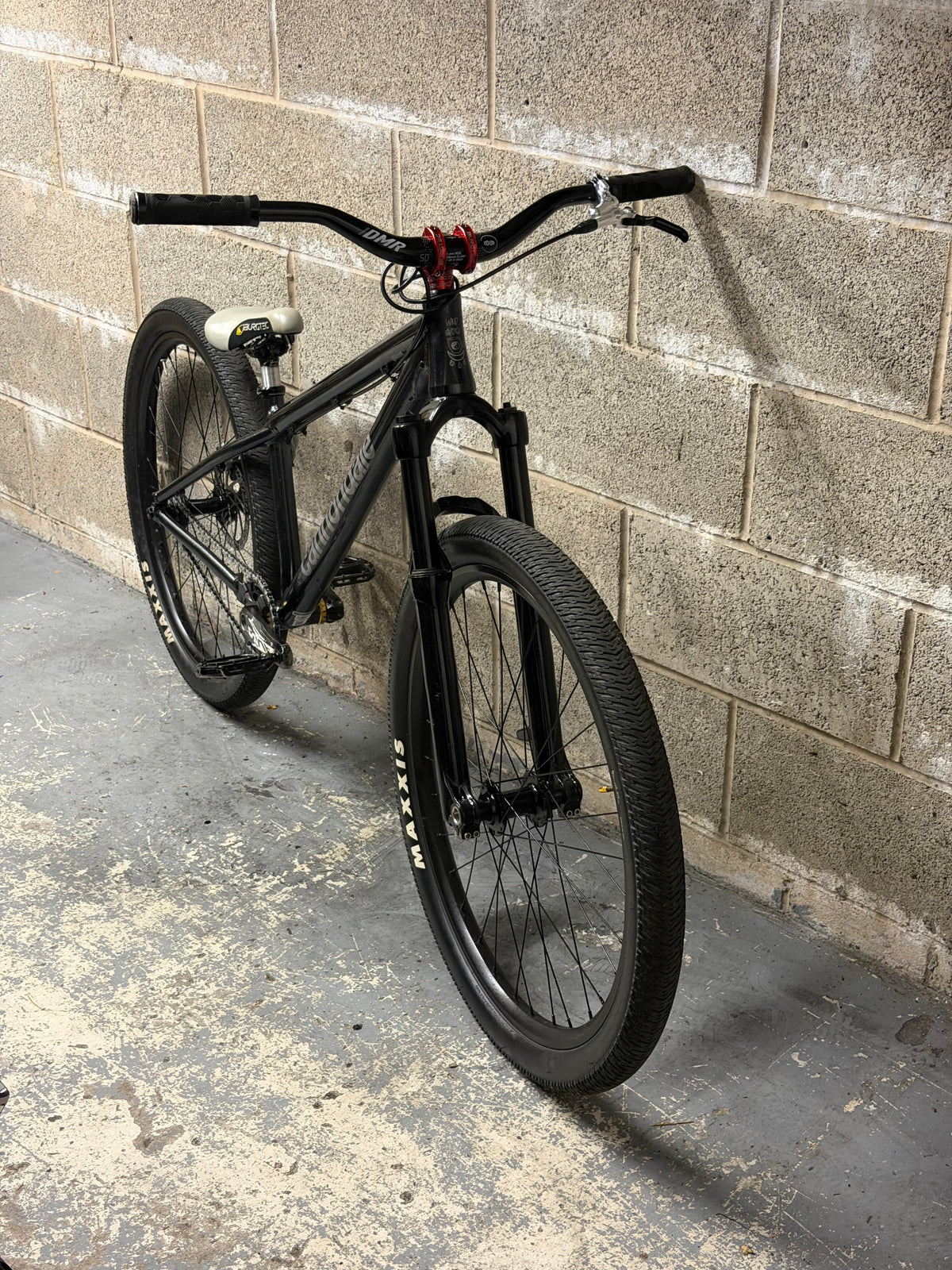 Custom Cannondale Dave Dirt Jump Bike 26”