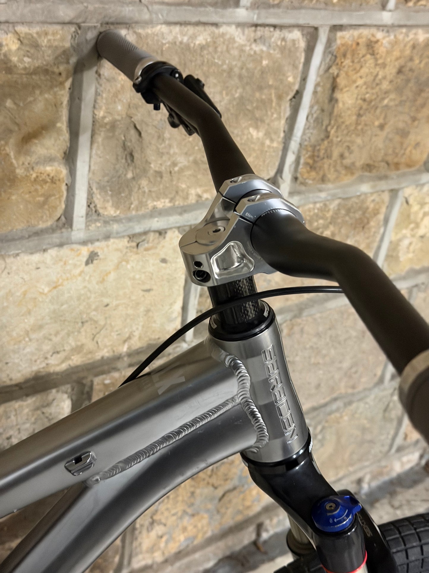 Custom Saracen Dirt Jump Bike 26”