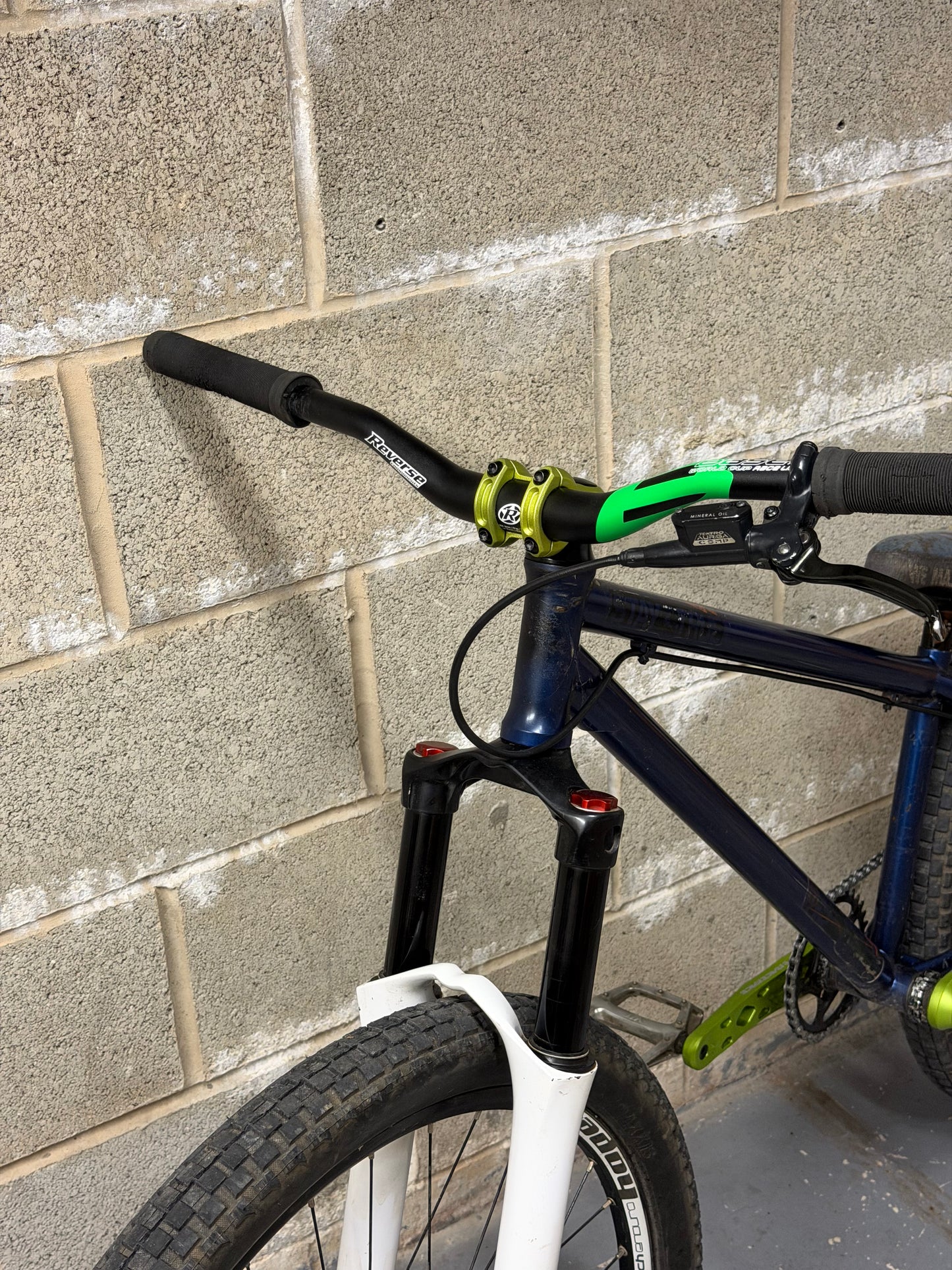 Custom NS Dirt Jump Bike 26”