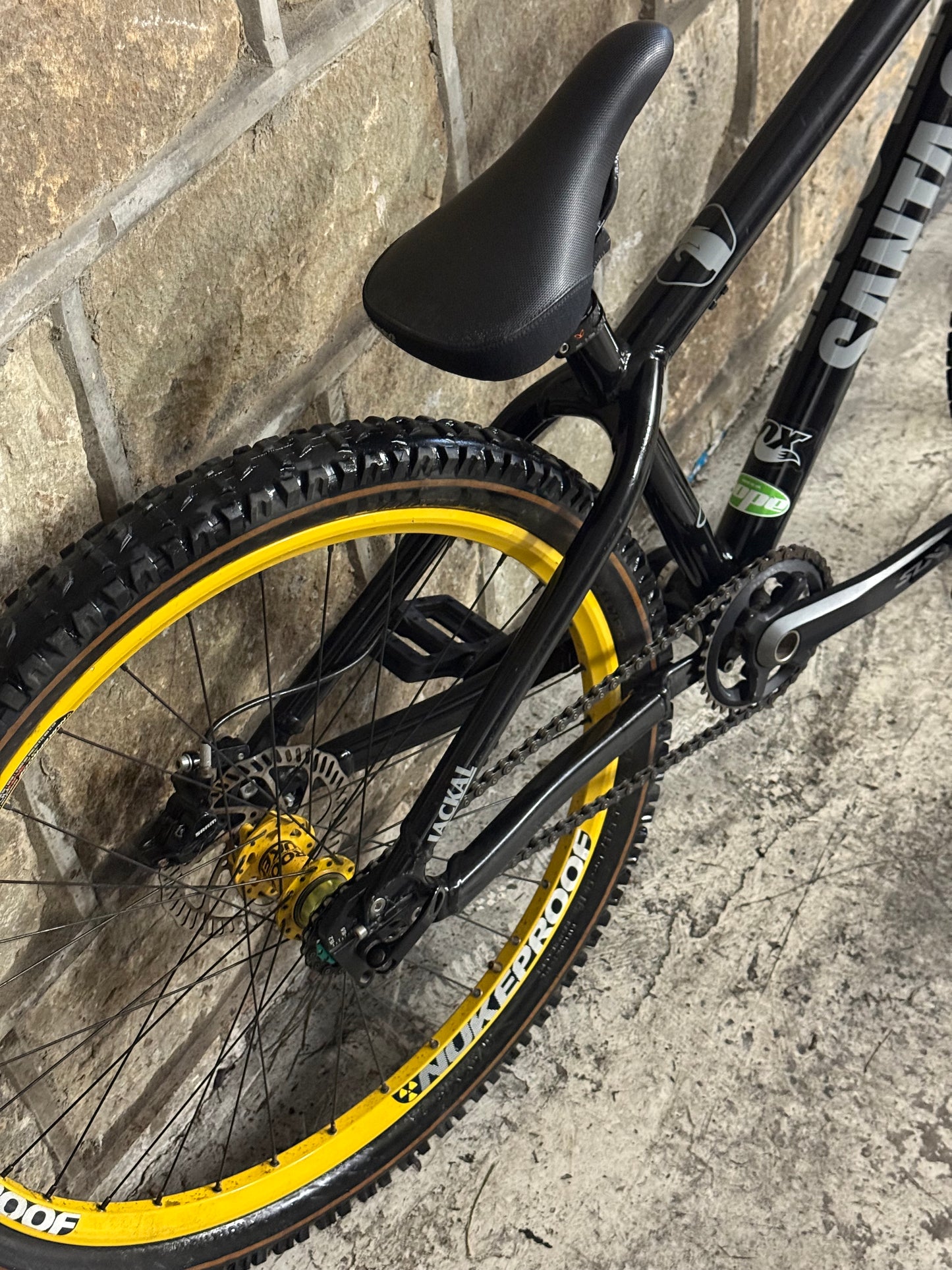 Custom Santa Cruz Dirt Jump Bike 26”