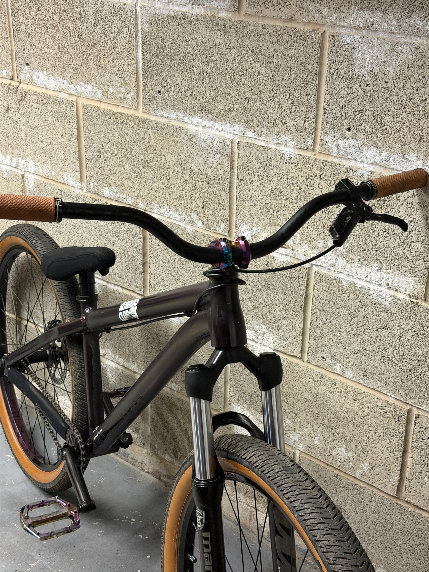 Custom NS Dirt Jump Bike 26”
