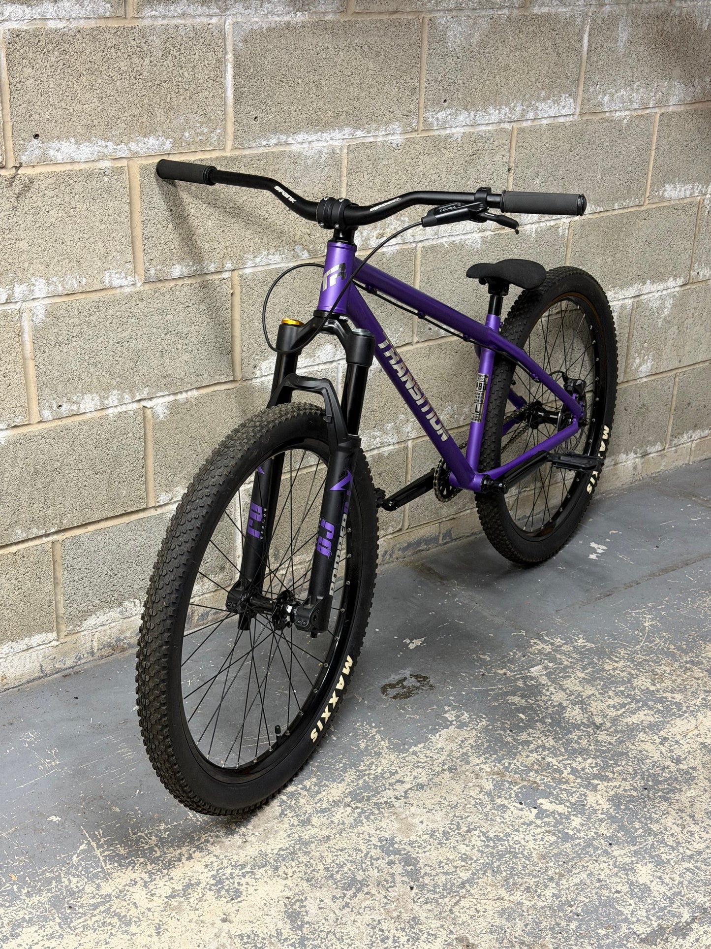 Custom Transition PBJ Dirt Jump Bike 26”