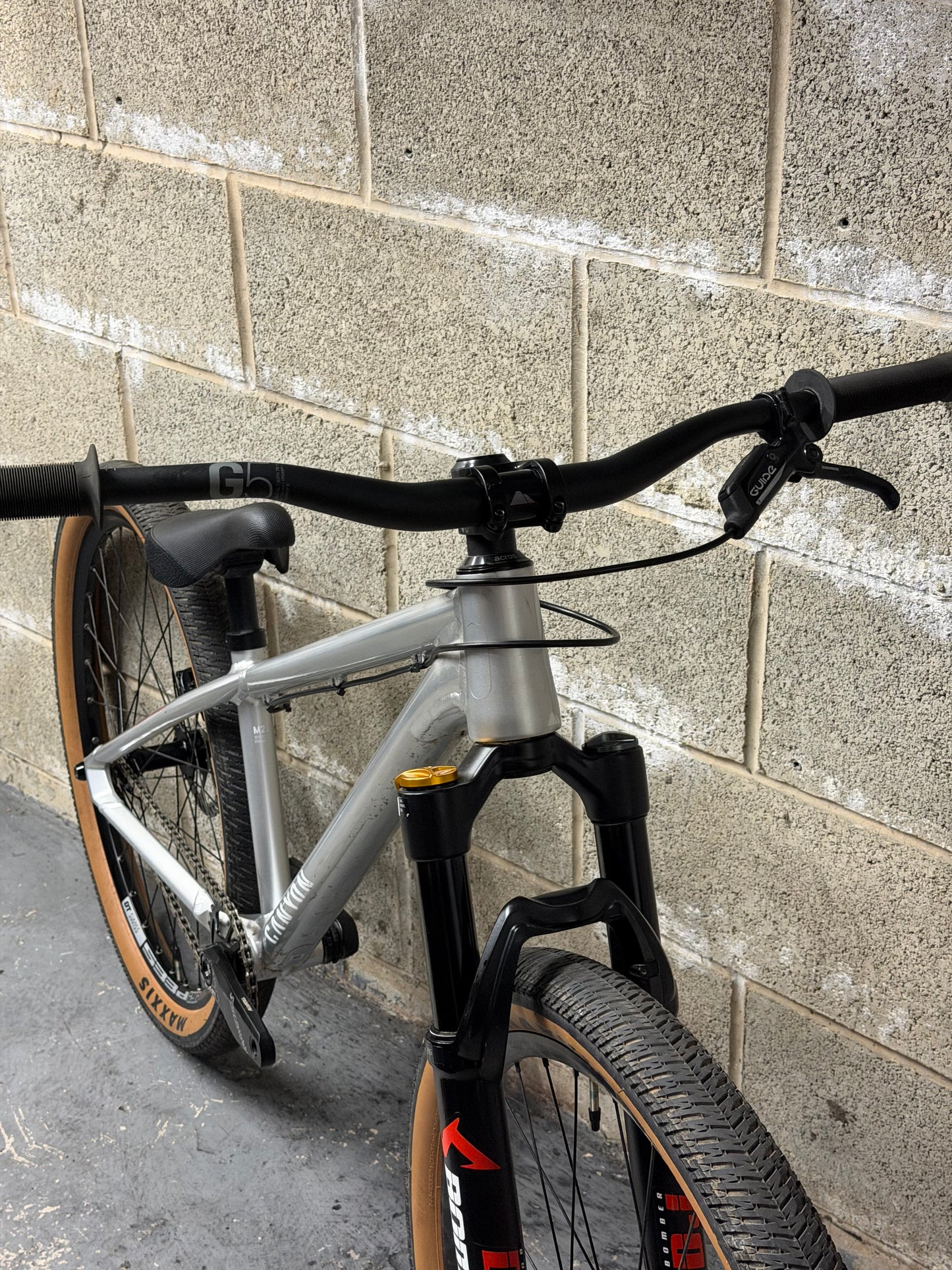 Custom Canyon Stitched 360 Dirt Jump Bike 26”