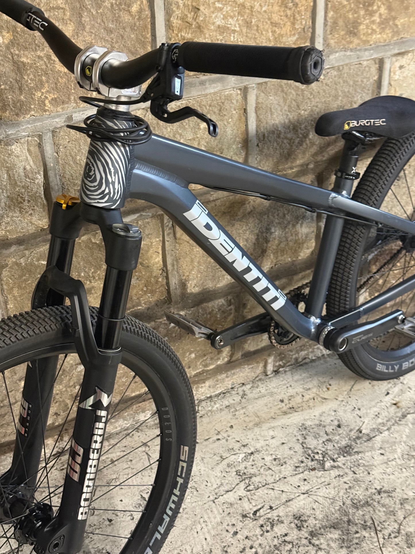 Custom Identiti Dirt Jump Bike 26”