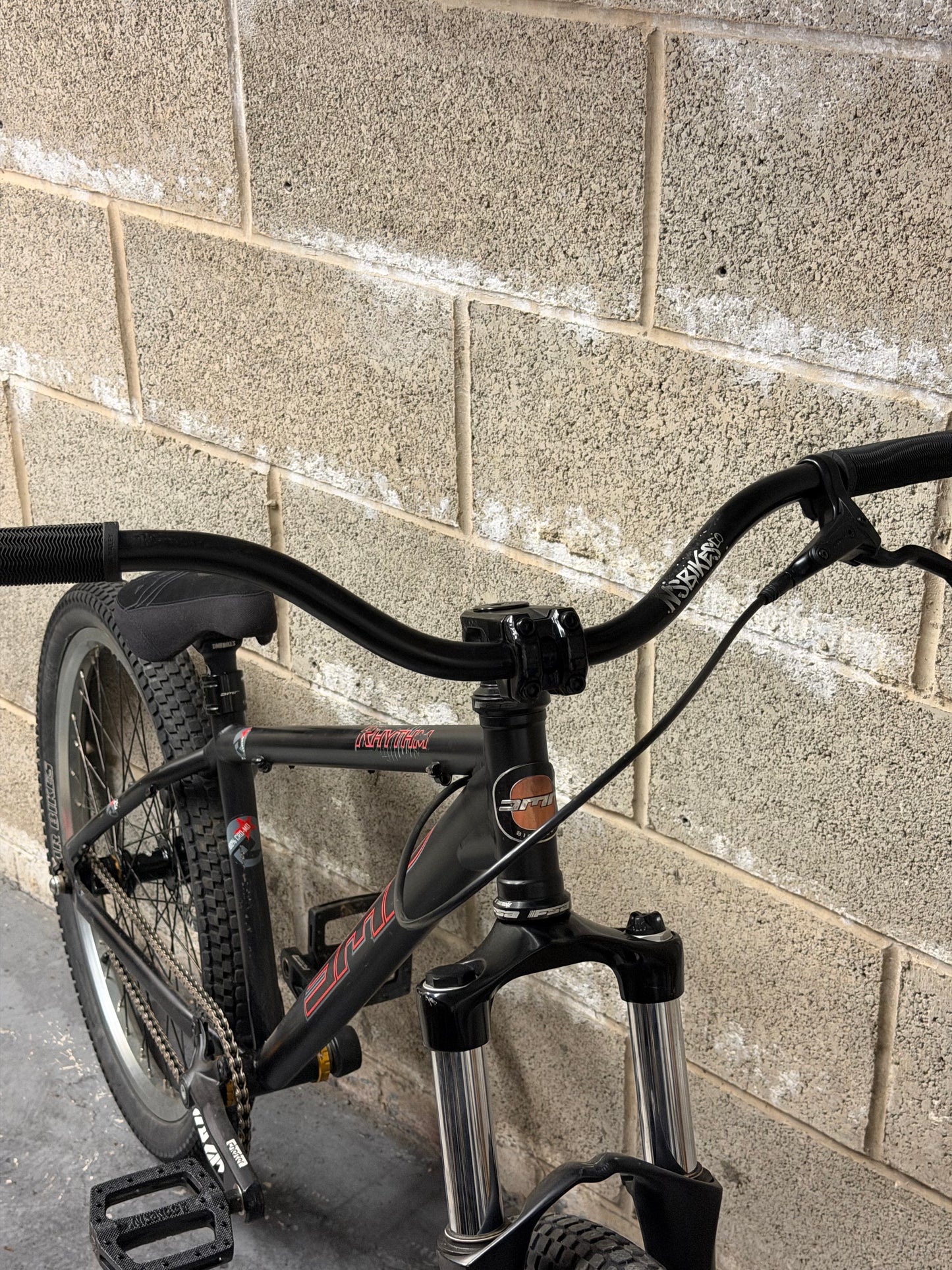 Custom DMR Dirt Jump Bike 24”