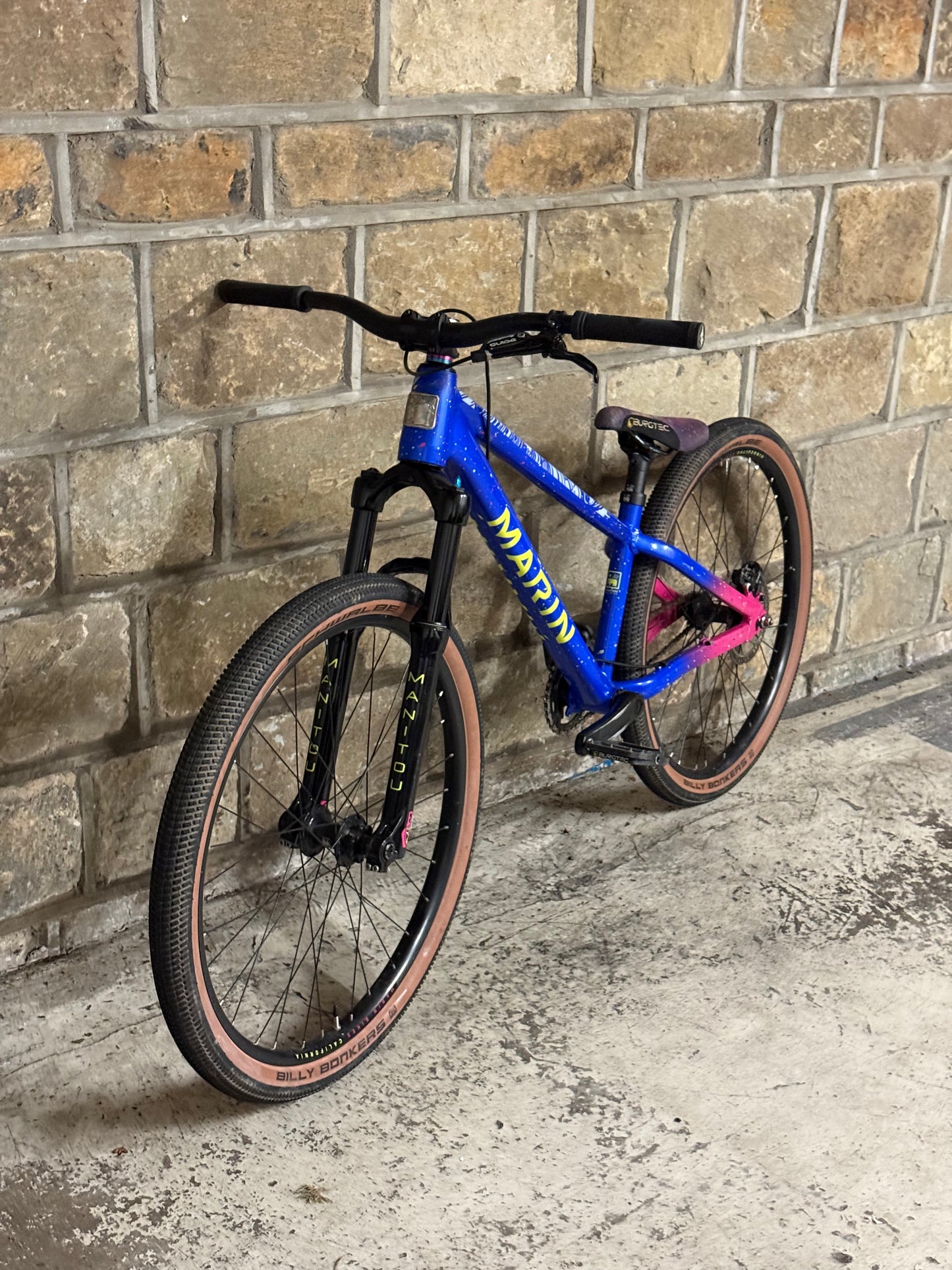 Custom Marin Alcatraz Dirt Jump Bike 26”