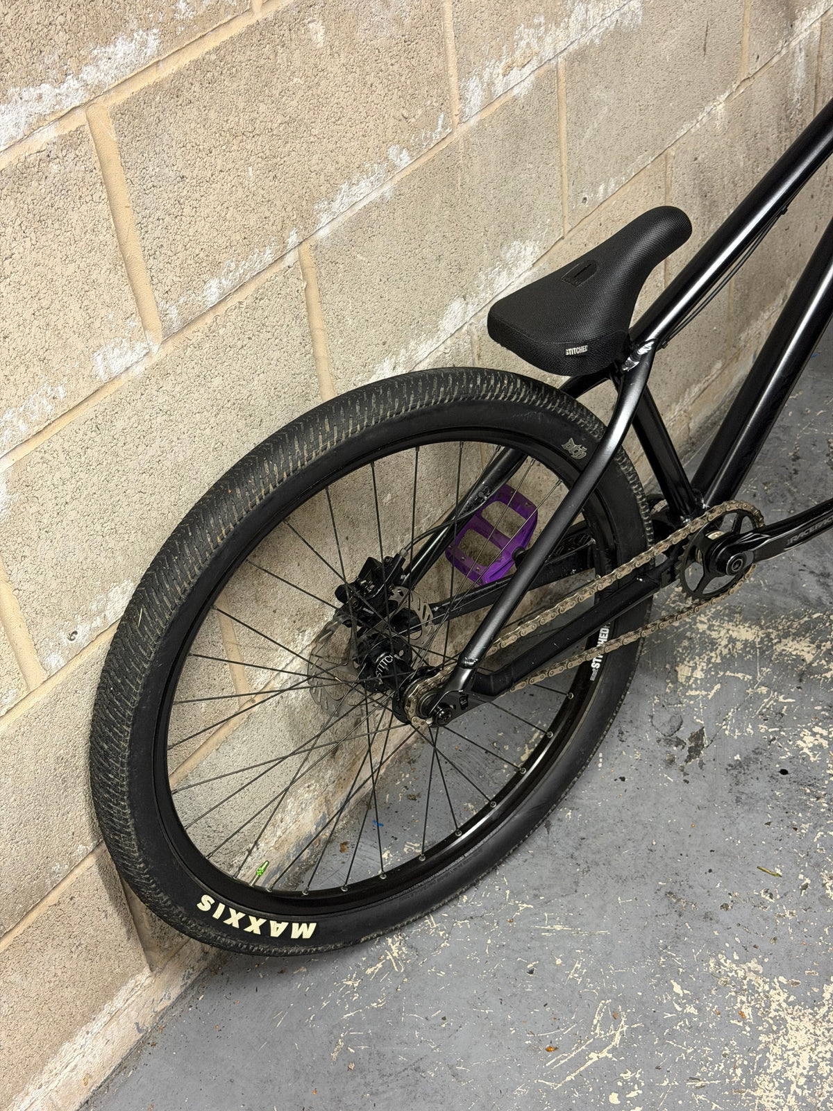 Custom Canyon Stitched 360 Dirt Jump Bike 26”