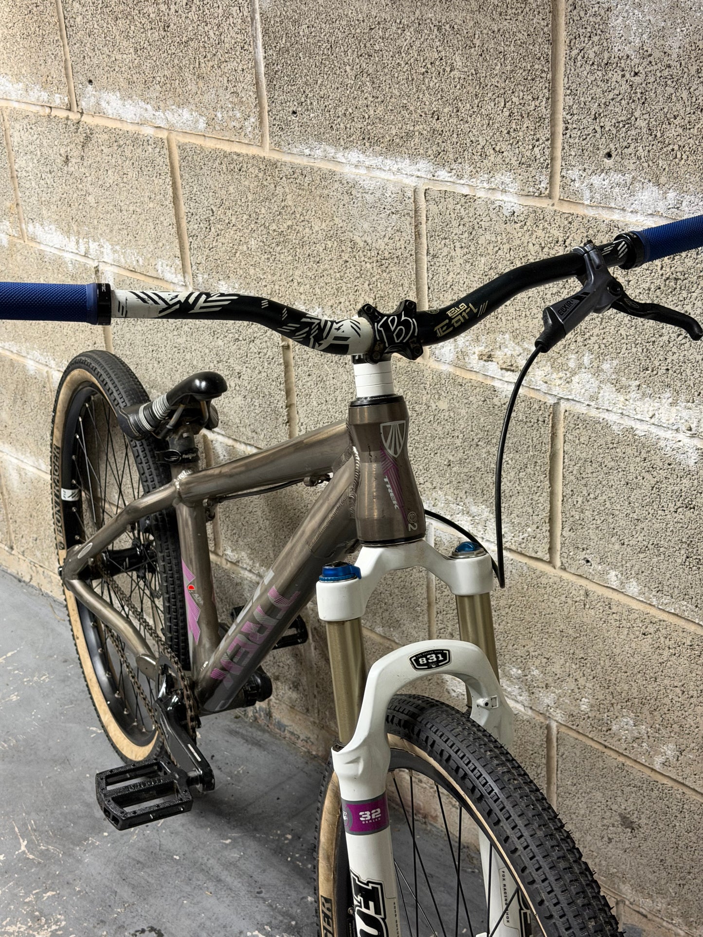 Custom Trek Ticket Dirt Jump Bike 26”