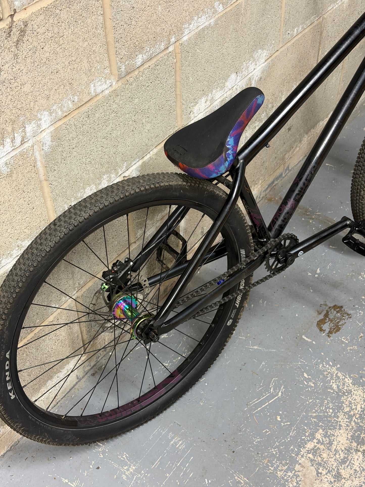 Custom NS Dirt Jump Bike 26”
