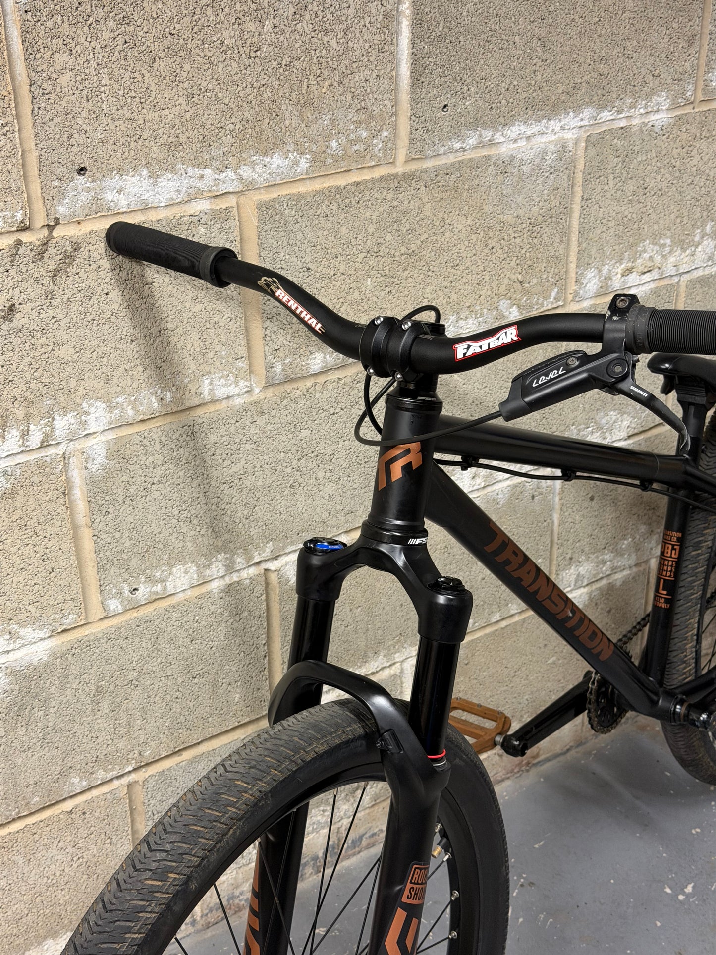 Custom Transition PBJ Dirt Jump Bike 26”