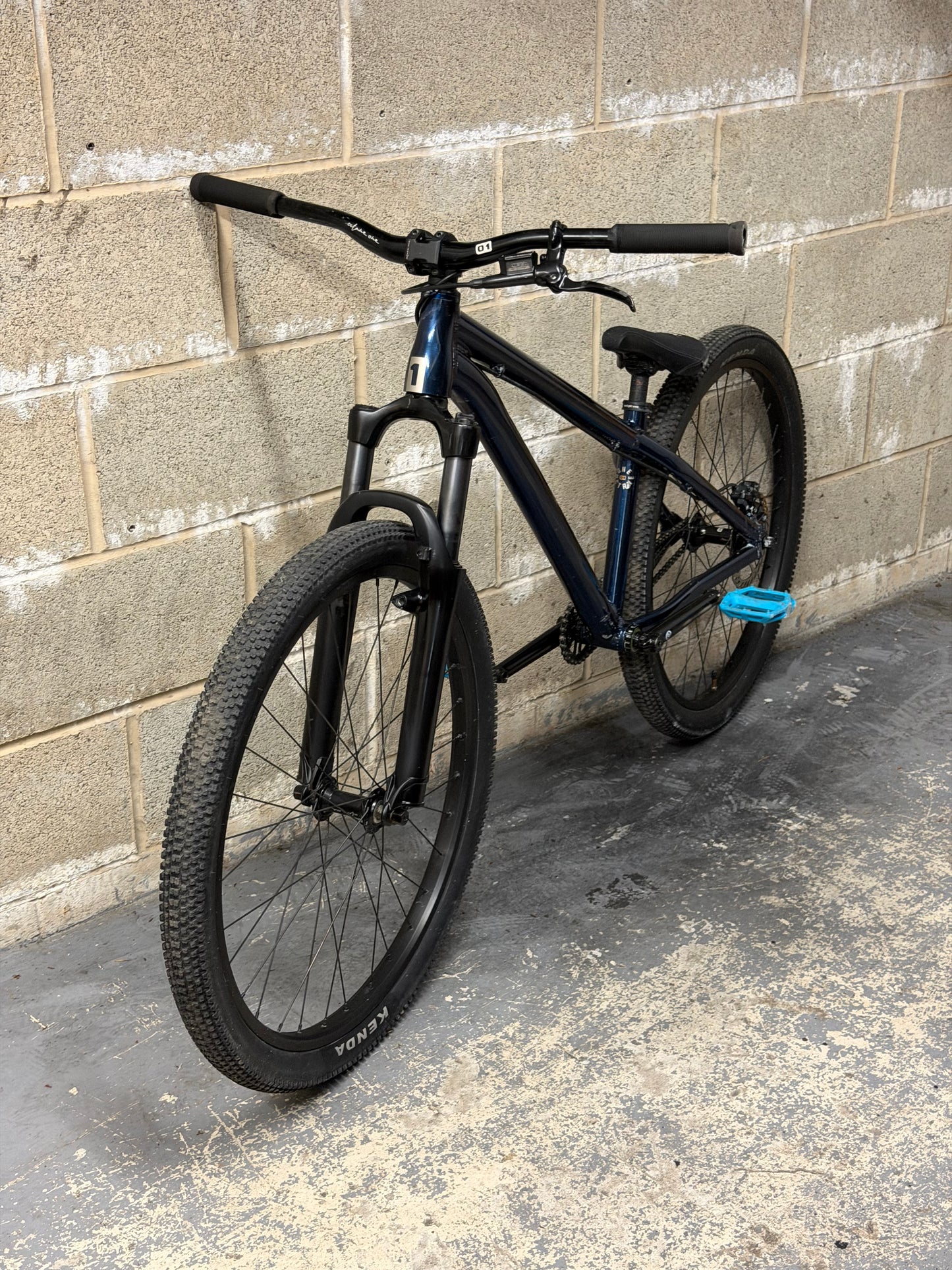 Custom Octane One Dirt Jump Bike 26”