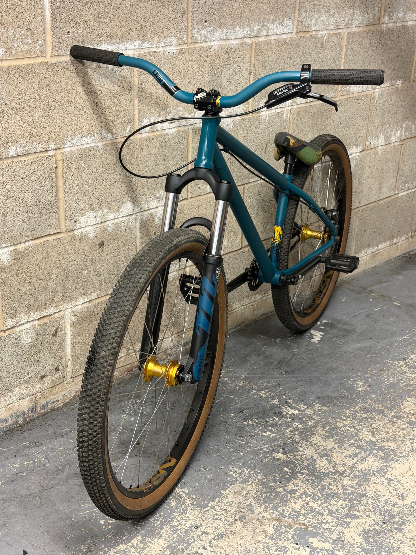 Custom NS Dirt Jump Bike 26”