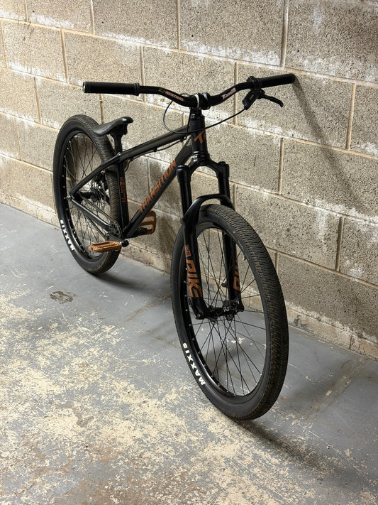 Custom Transition PBJ Dirt Jump Bike 26”