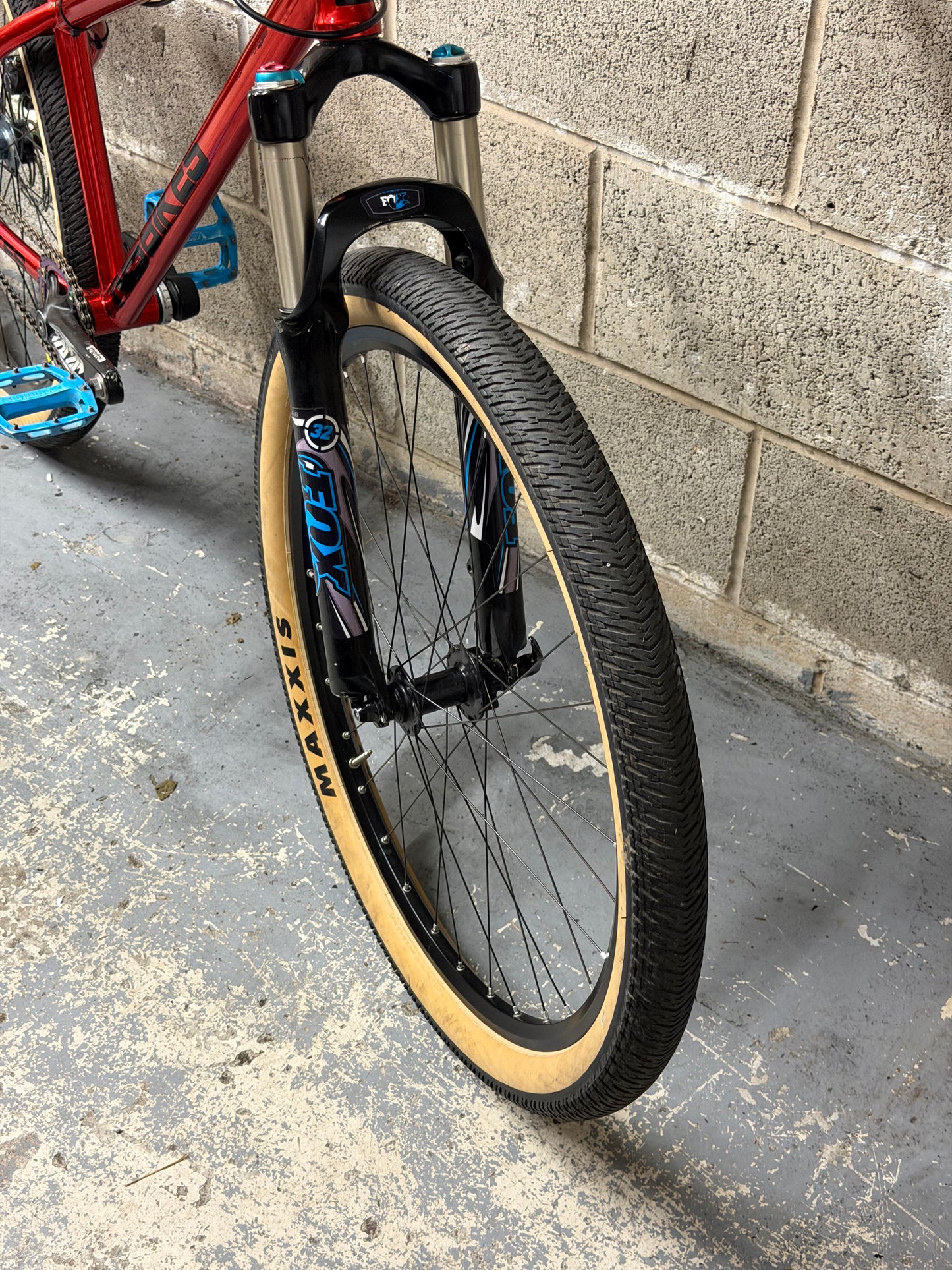 Custom NS Dirt Jump Bike 26”