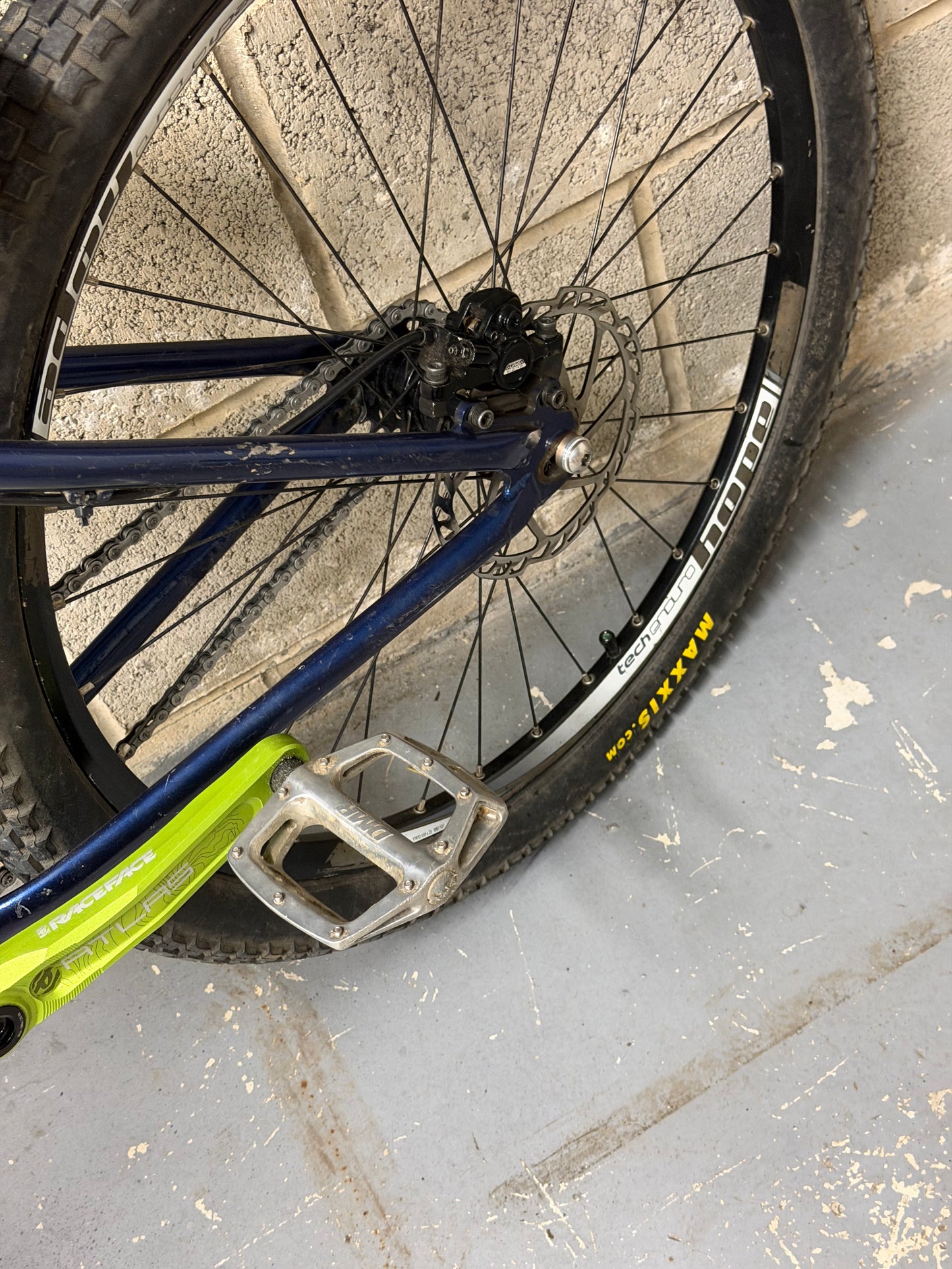 Custom NS Dirt Jump Bike 26”