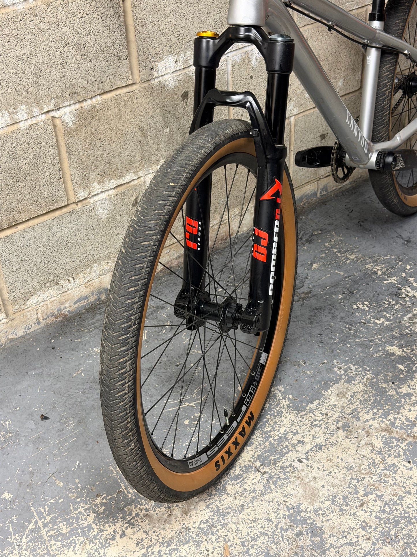 Custom Canyon Stitched 360 Dirt Jump Bike 26”