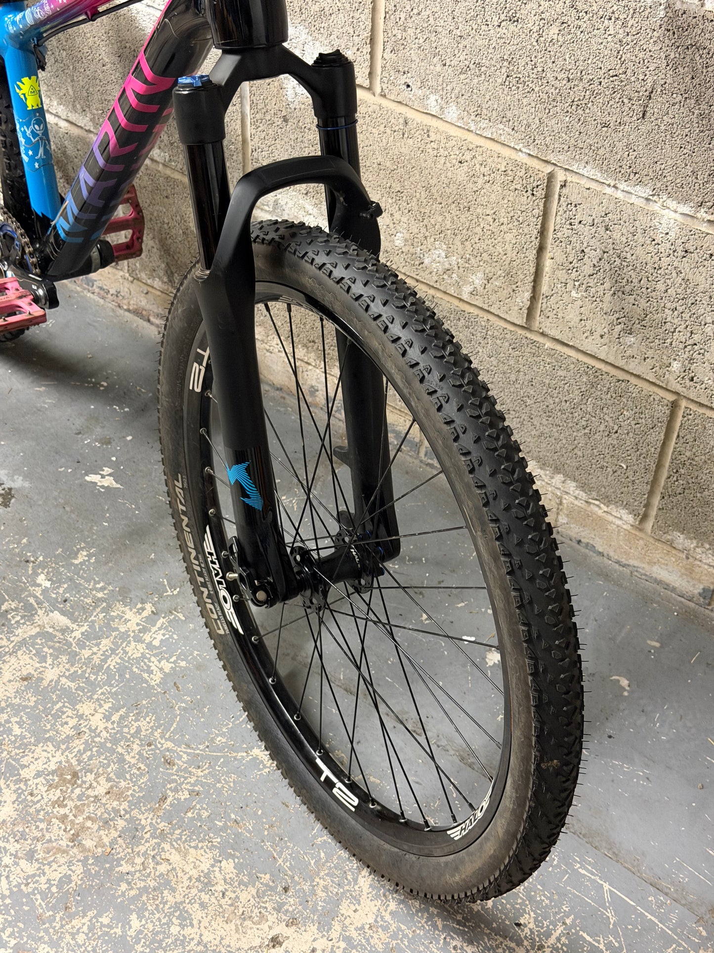 Custom Marin Alcatraz Dirt Jump Bike 26”