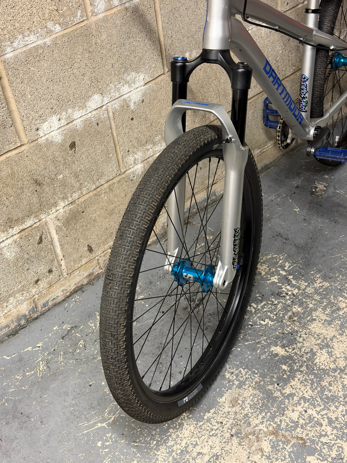 Custom Dartmoor Dirt Jump Bike 26”