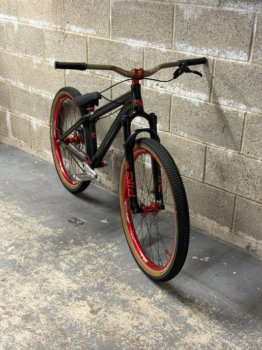 Custom NS Dirt Jump Bike 26”