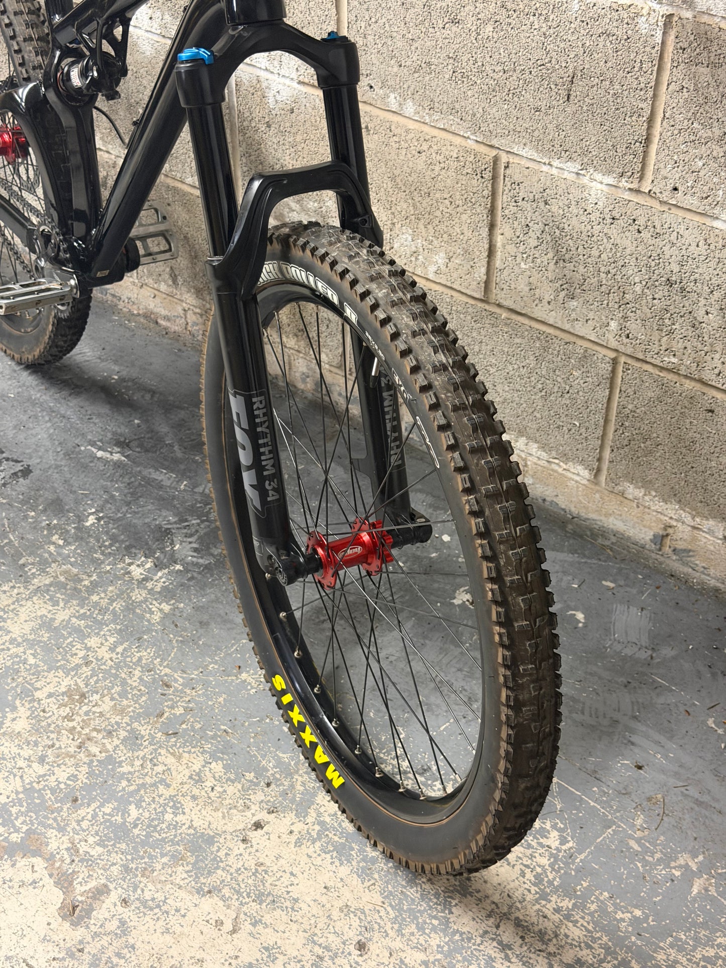 Custom Specialized P Slope Slopestyle Dirt Jump Bike 26”