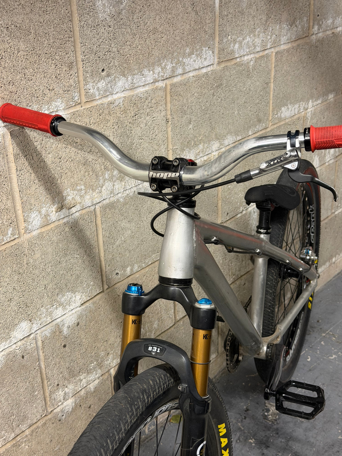 Custom Dartmoor Dirt Jump Bike 26”
