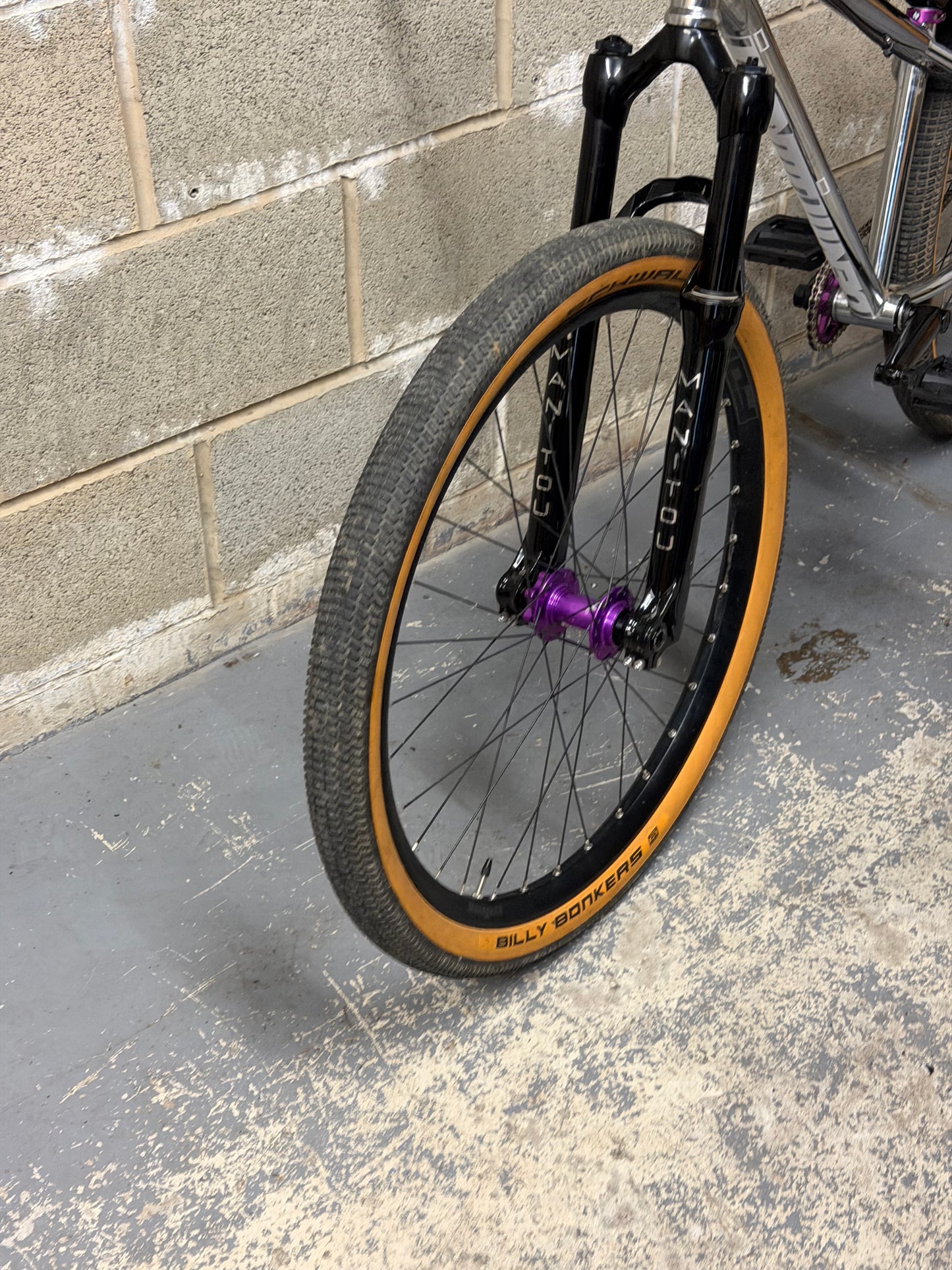 Custom Identiti Dirt Jump Bike 26”